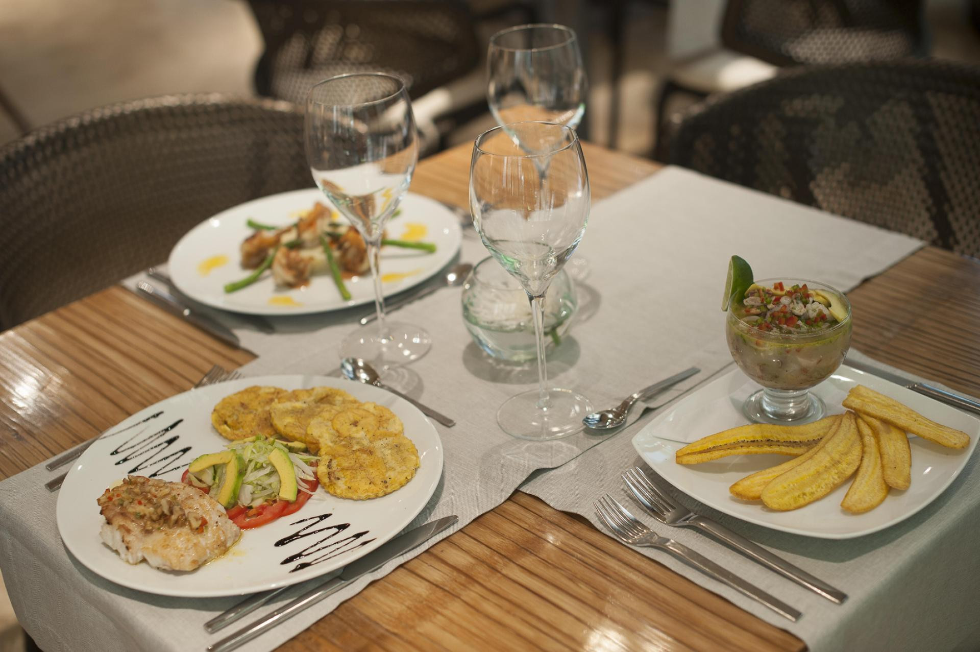 Restaurant Movich Hotel Cartagena de Indias