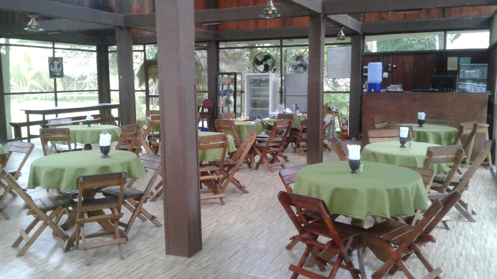 Restaurant TROPICAL ADVENTURES & EXPEDITIONS LODGE