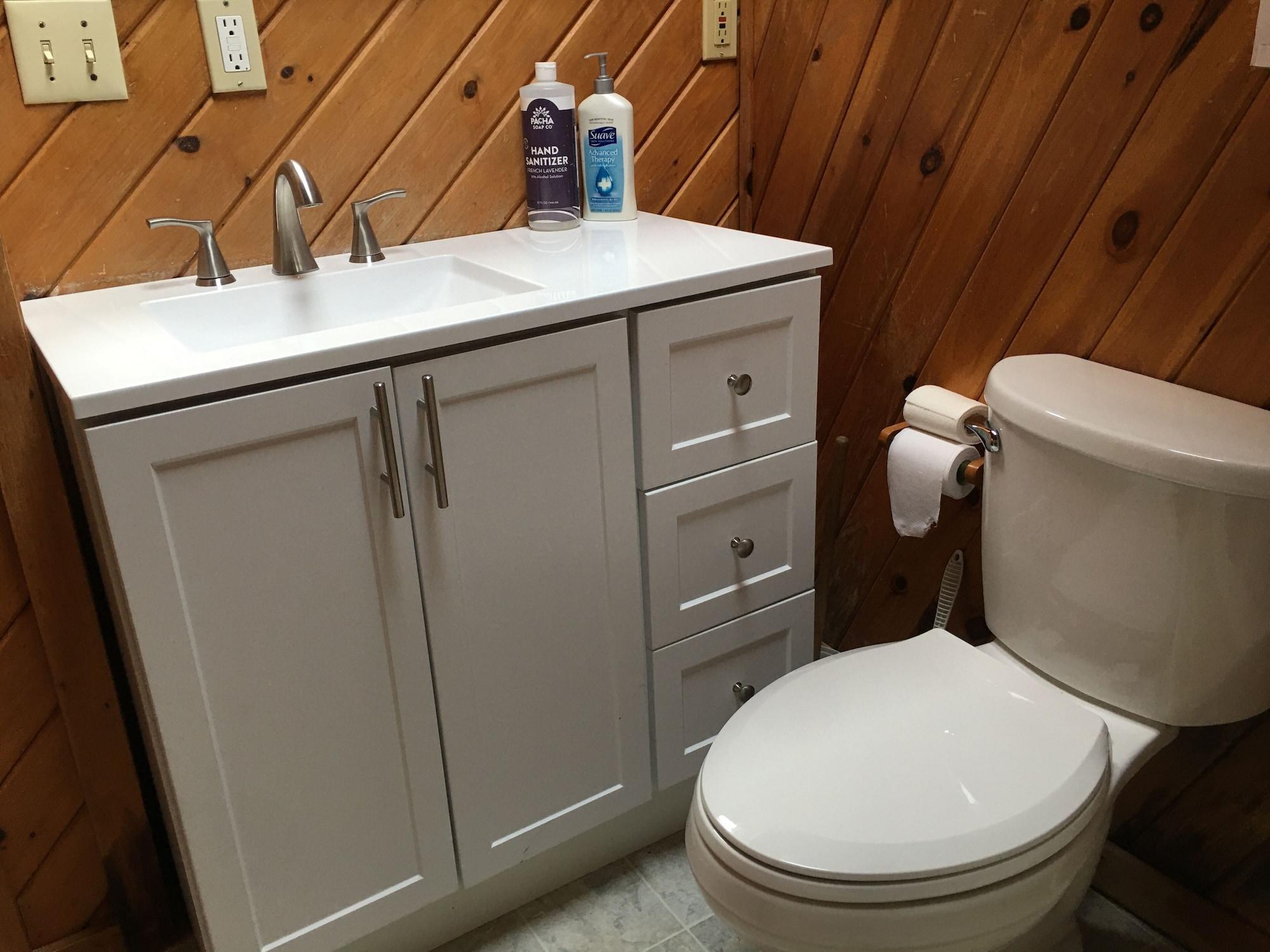 Equipamiento de Habitación Sebago Lake Lodge and Cottages