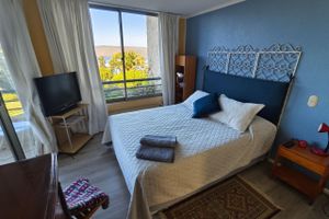 Alojamiento - Amplio y hermoso departamento con vista al mar