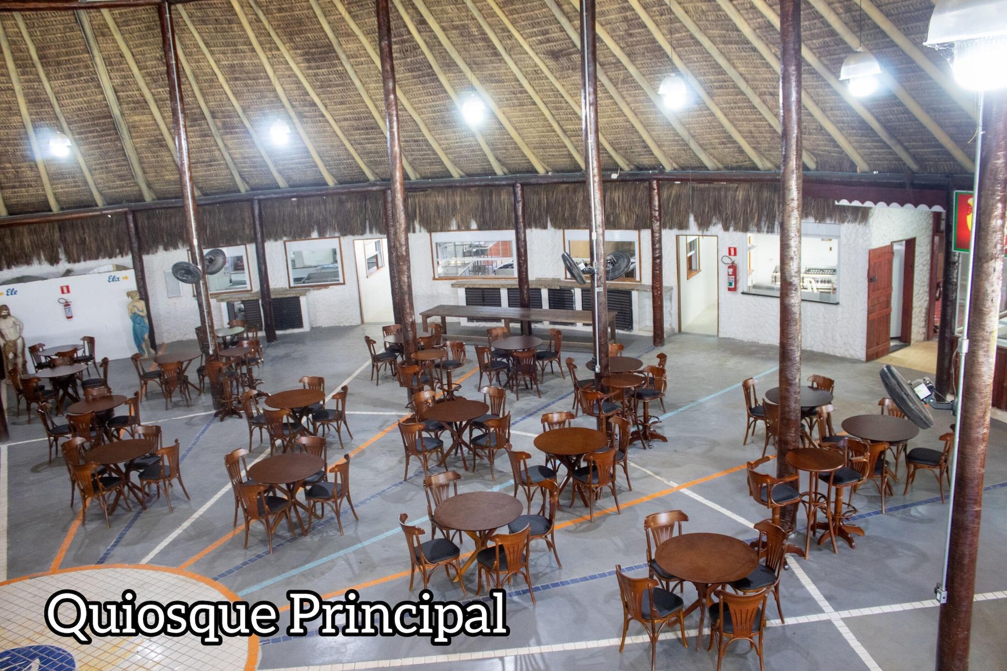 Restaurant Porto marina resort Ilha Comprida