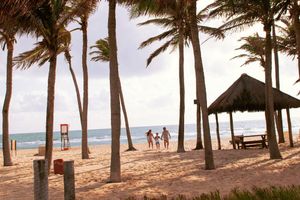 Actividad - Playa de Beach Park