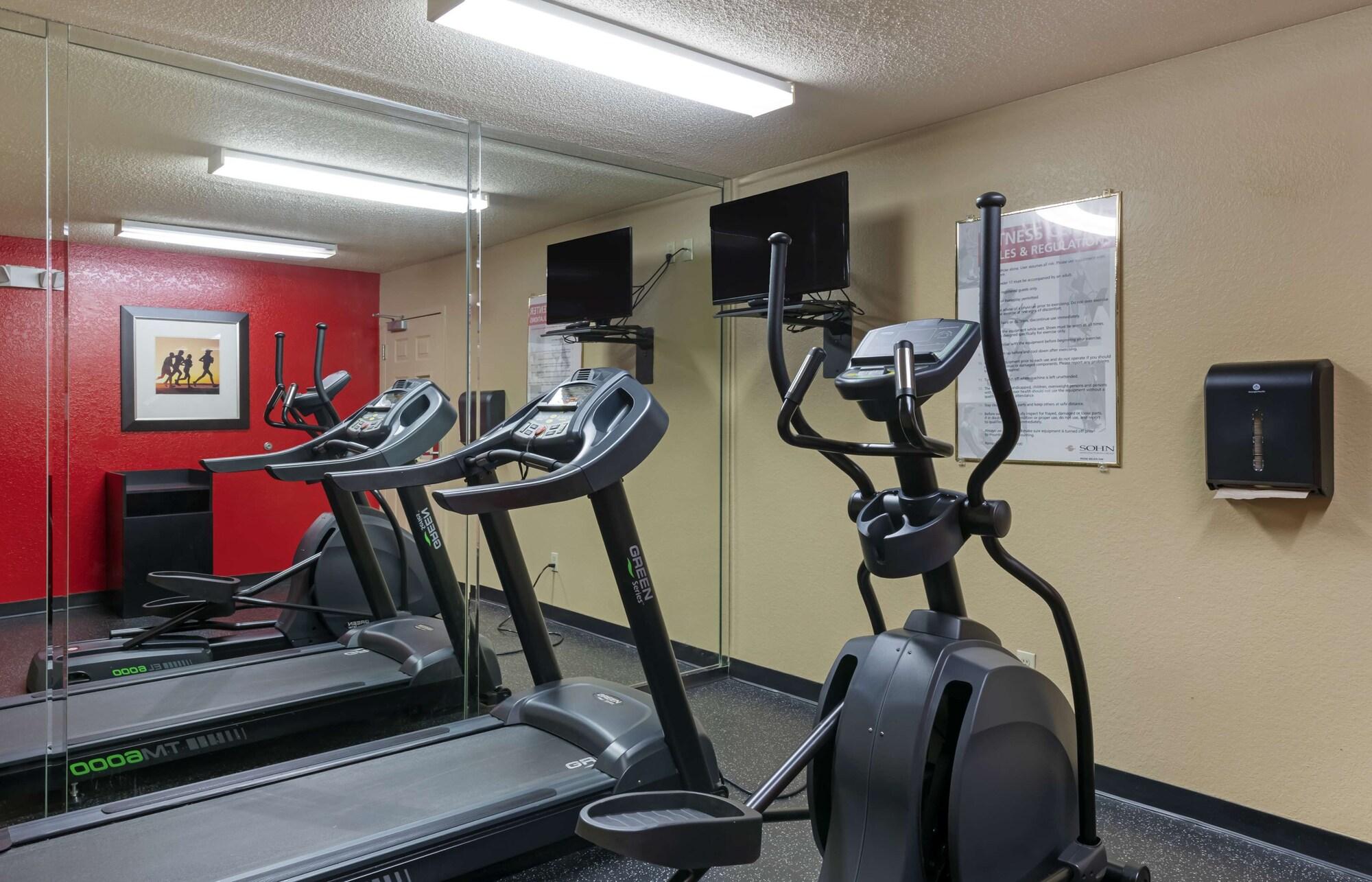 Gimnasio Extended Stay America Suites Melbourne Airport