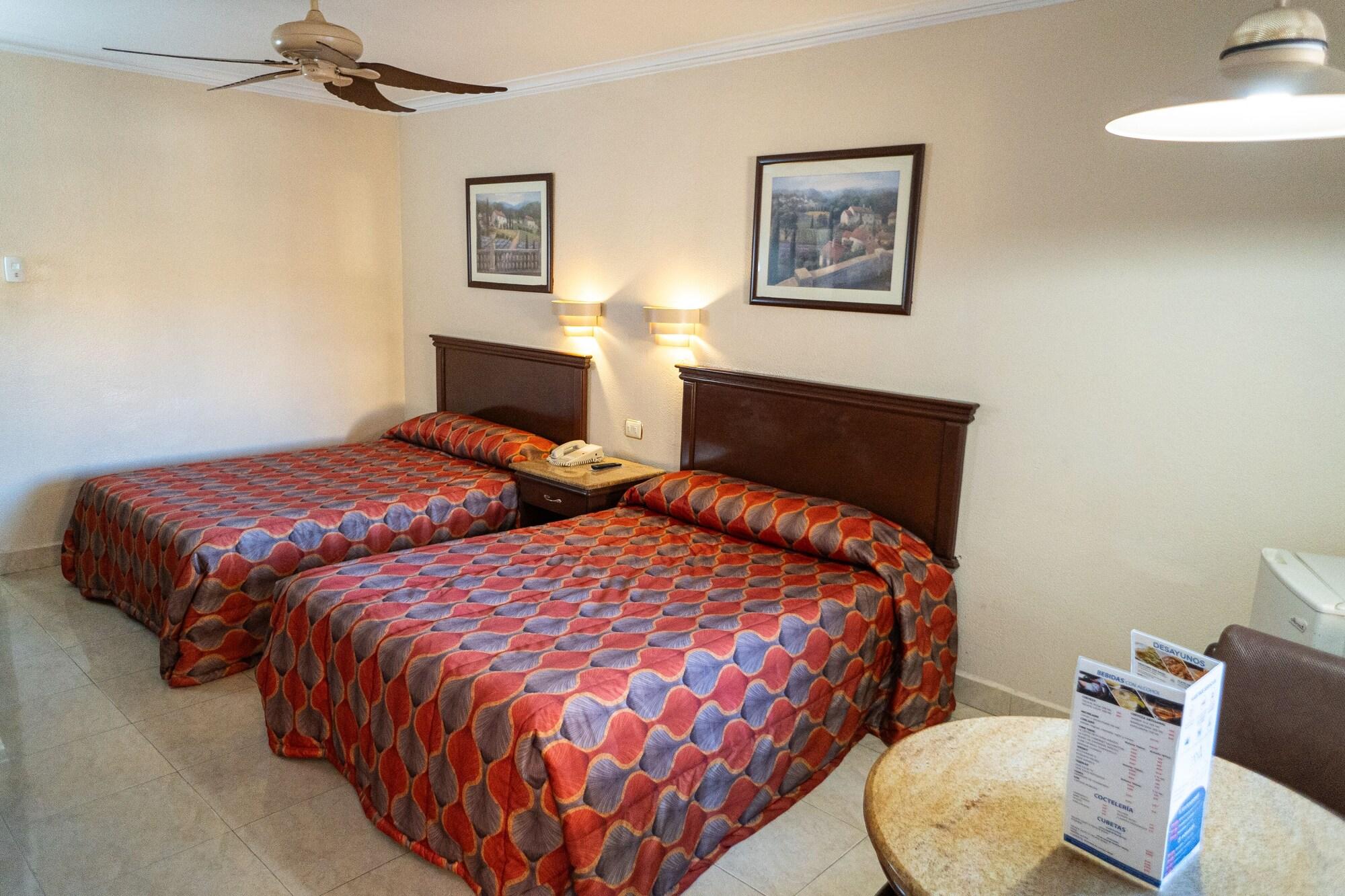 Habitación Hotel San Angel