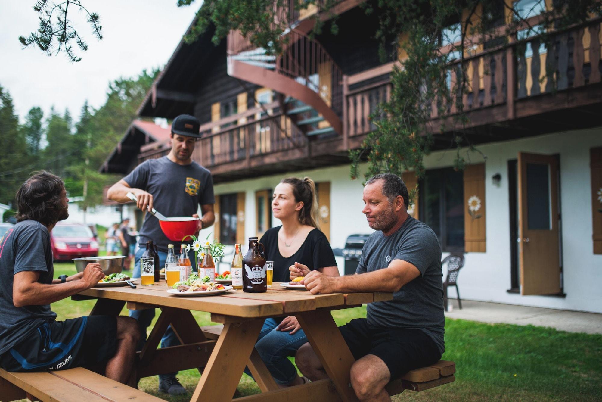 Restaurant Chalets Montmorency Mont-Sainte-Anne