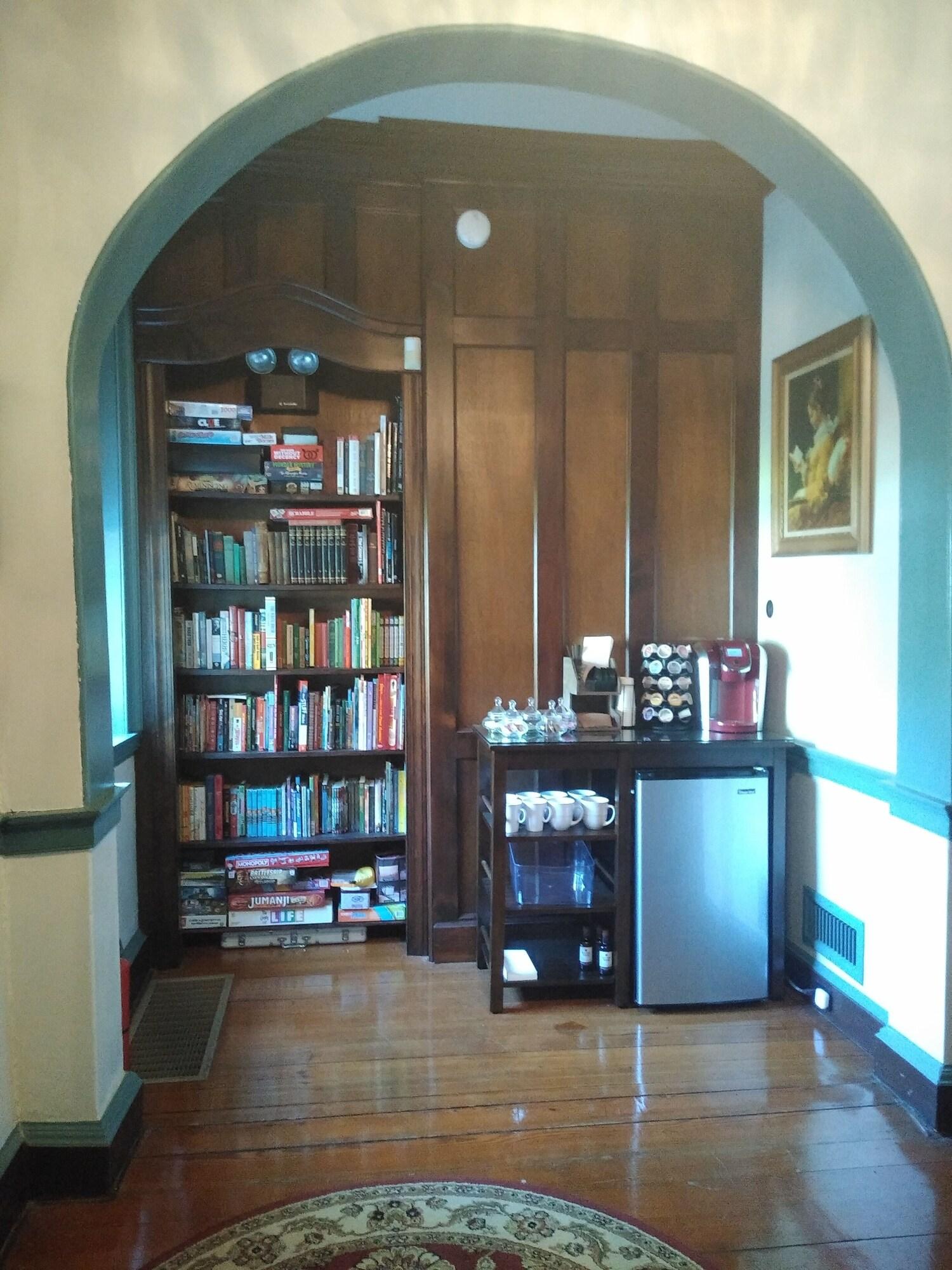 Comodidades del Alojamiento Chanceford Hall Bed & Breakfast