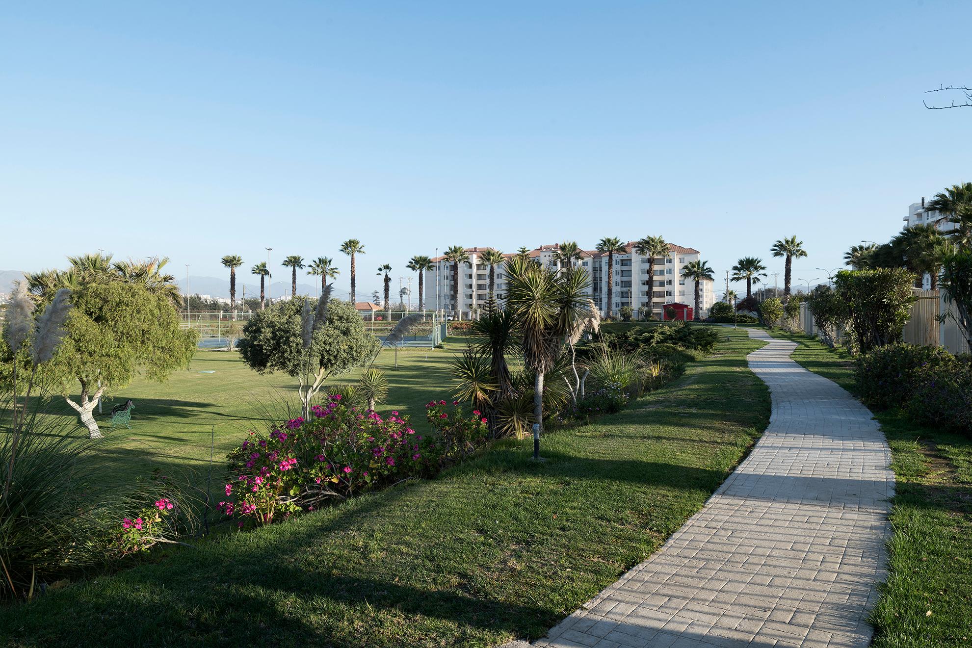 Vista Exterior Hotel La Serena - Caja los Andes