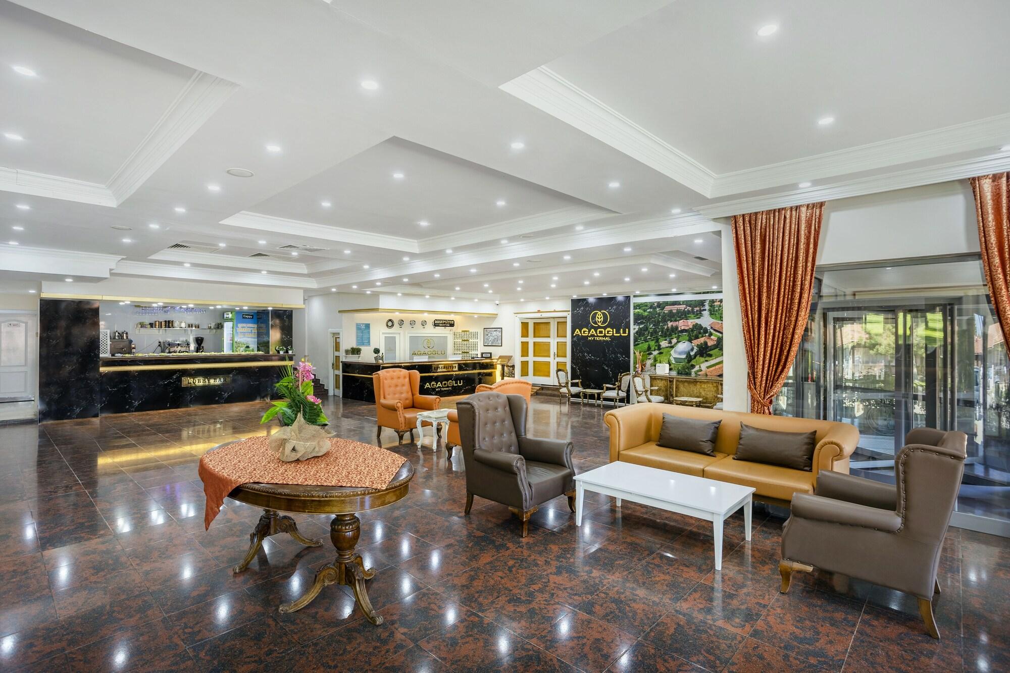 Vista Lobby Ağaoğlu My Termal