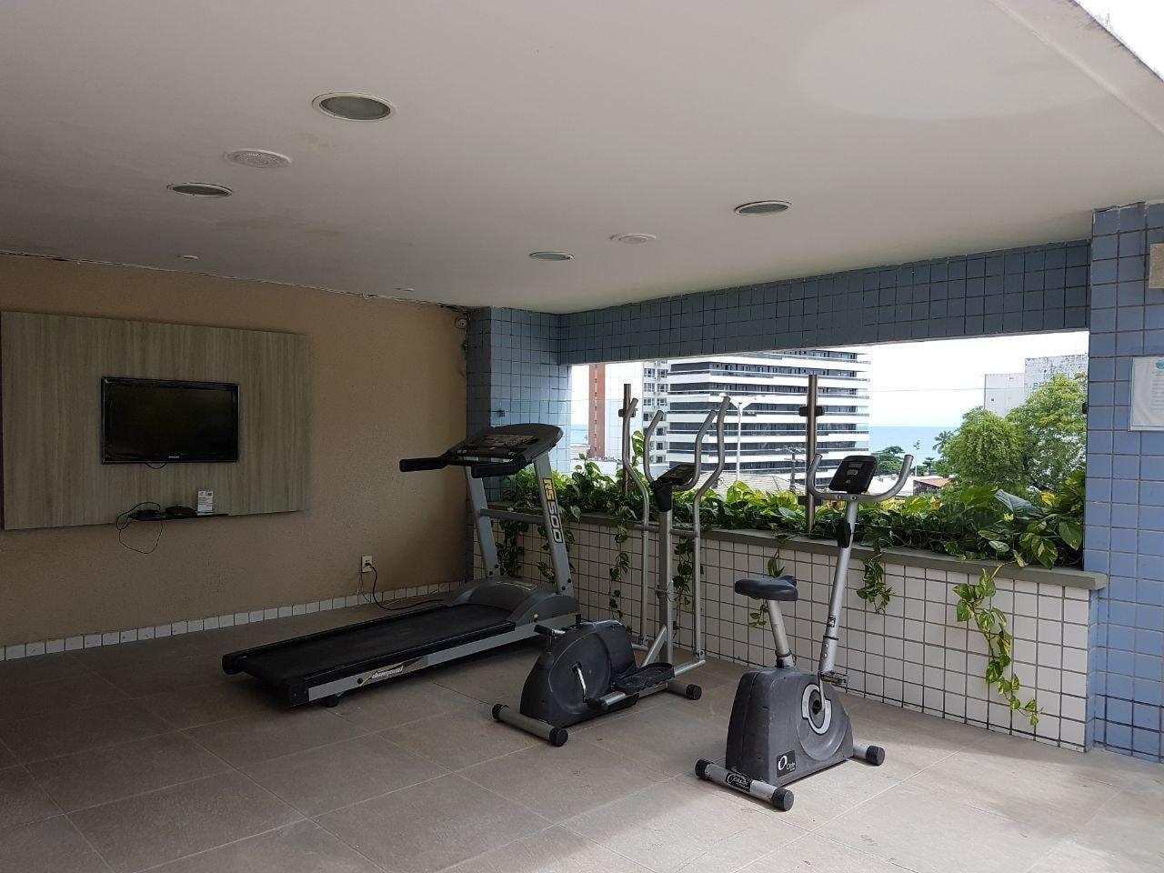 Gimnasio Vila Azul Praia Hotel