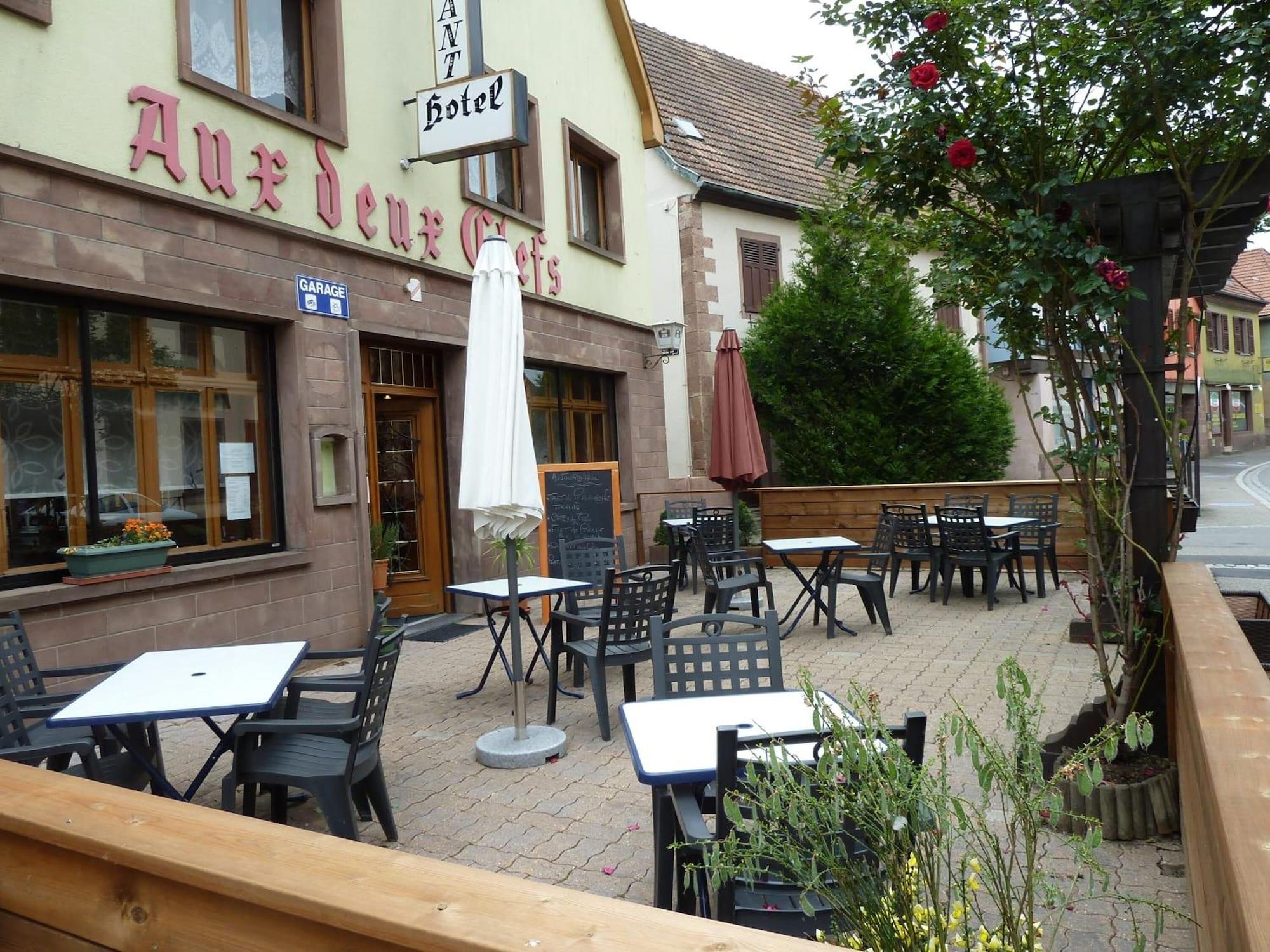 Restaurant Hotel aux deux clefs