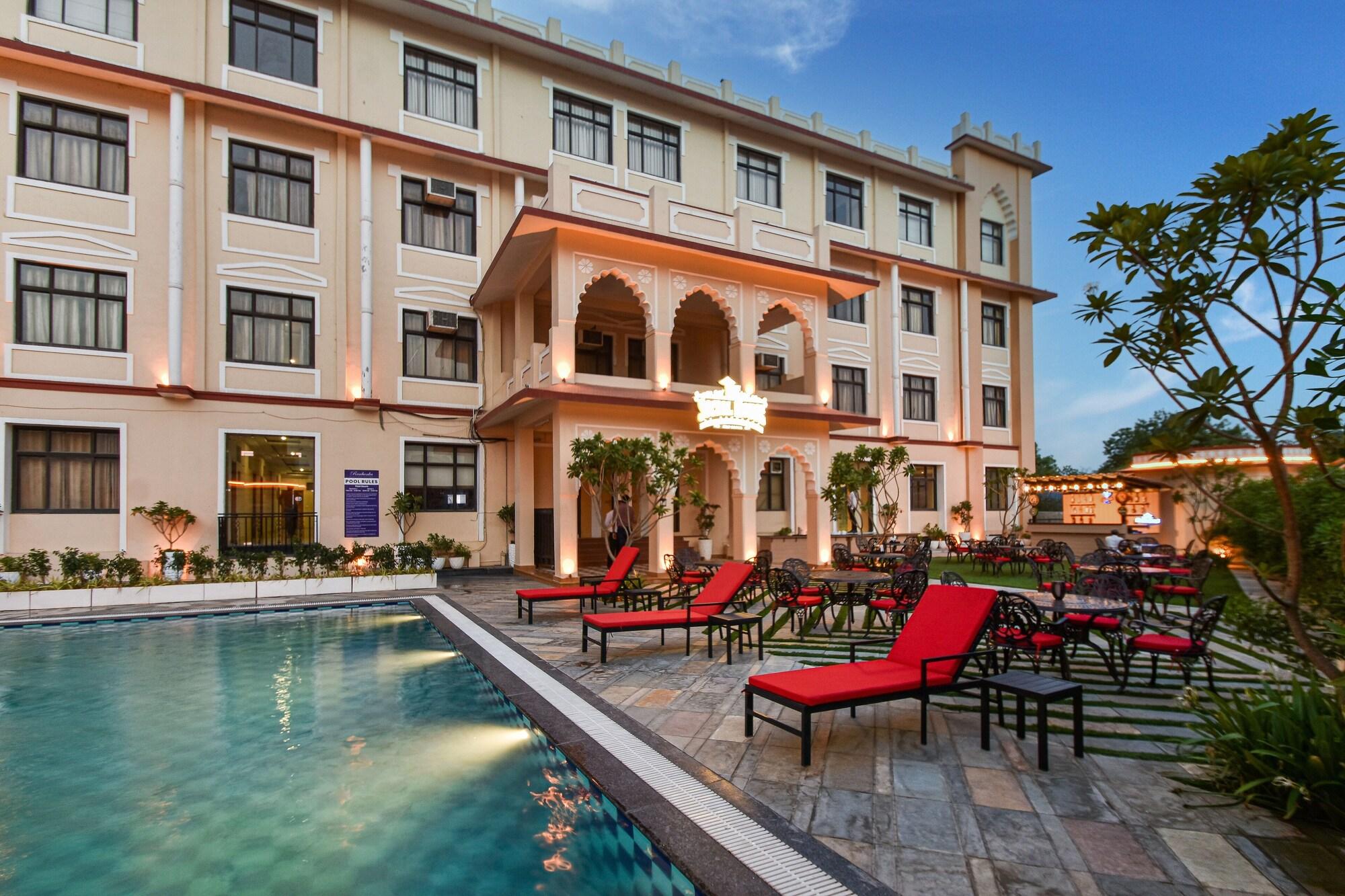 Vista Exterior Ranbanka Heritage Resort