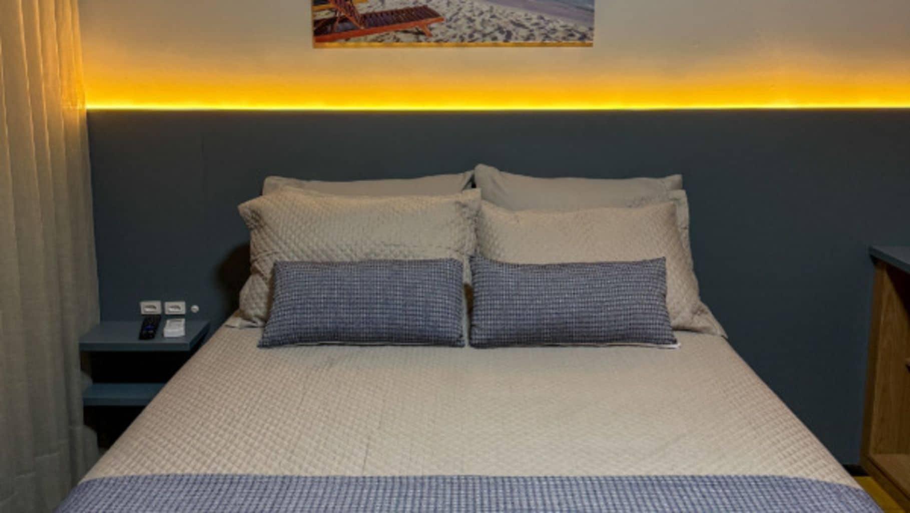 Habitación Casa Ponte Floripa