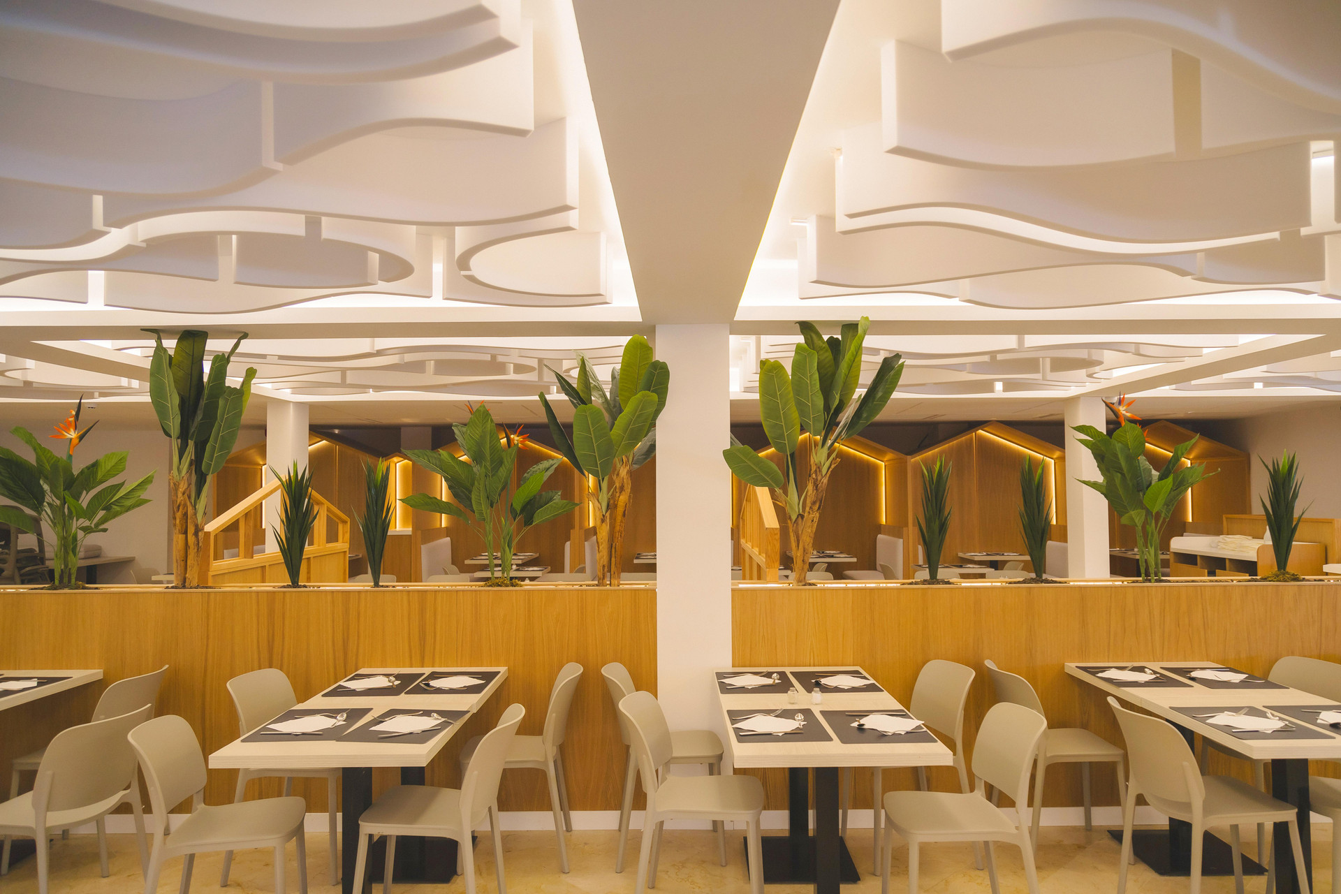 Restaurant Club Hotel Aguamarina