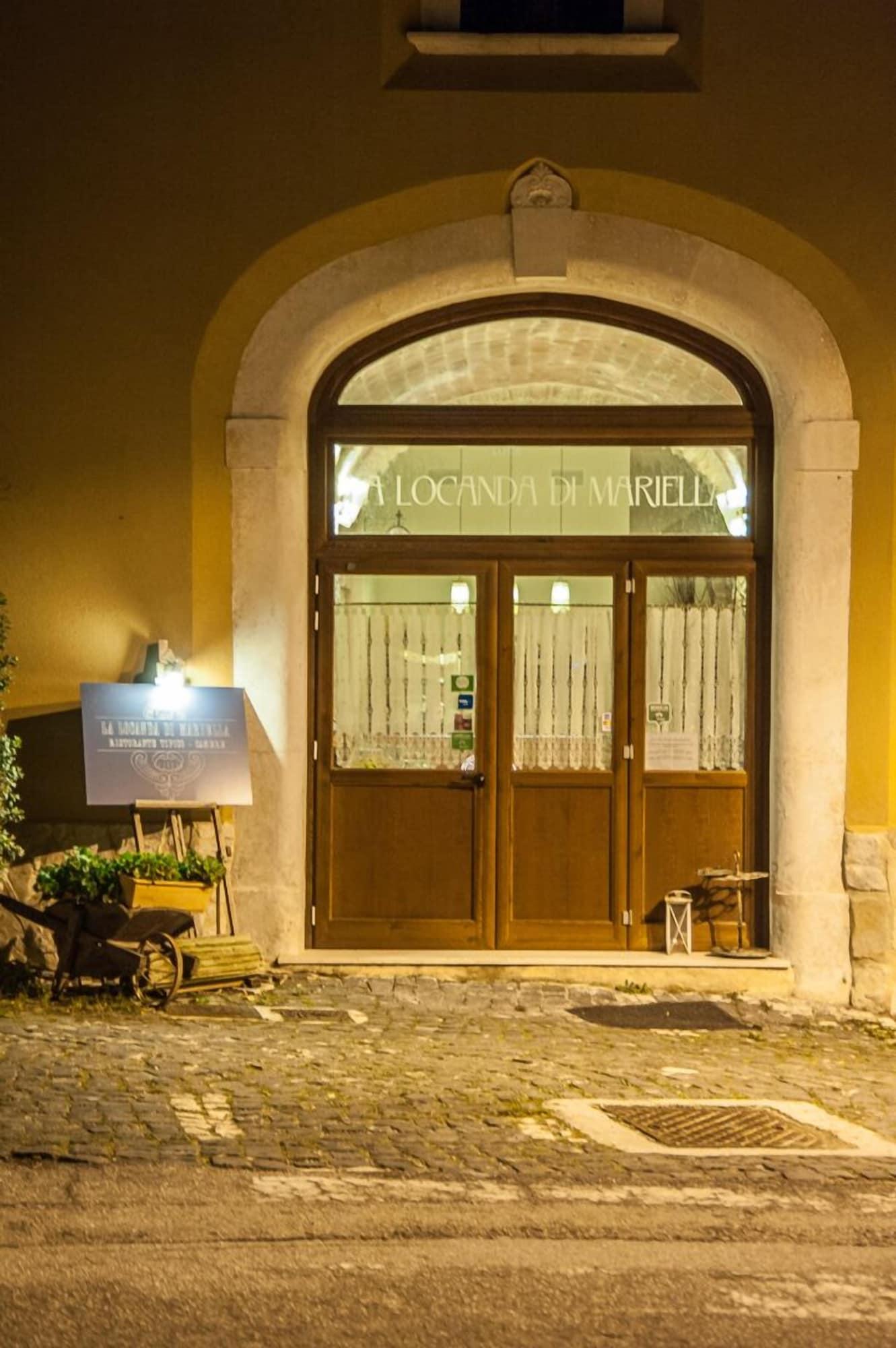 Vista Exterior La Locanda di Mariella
