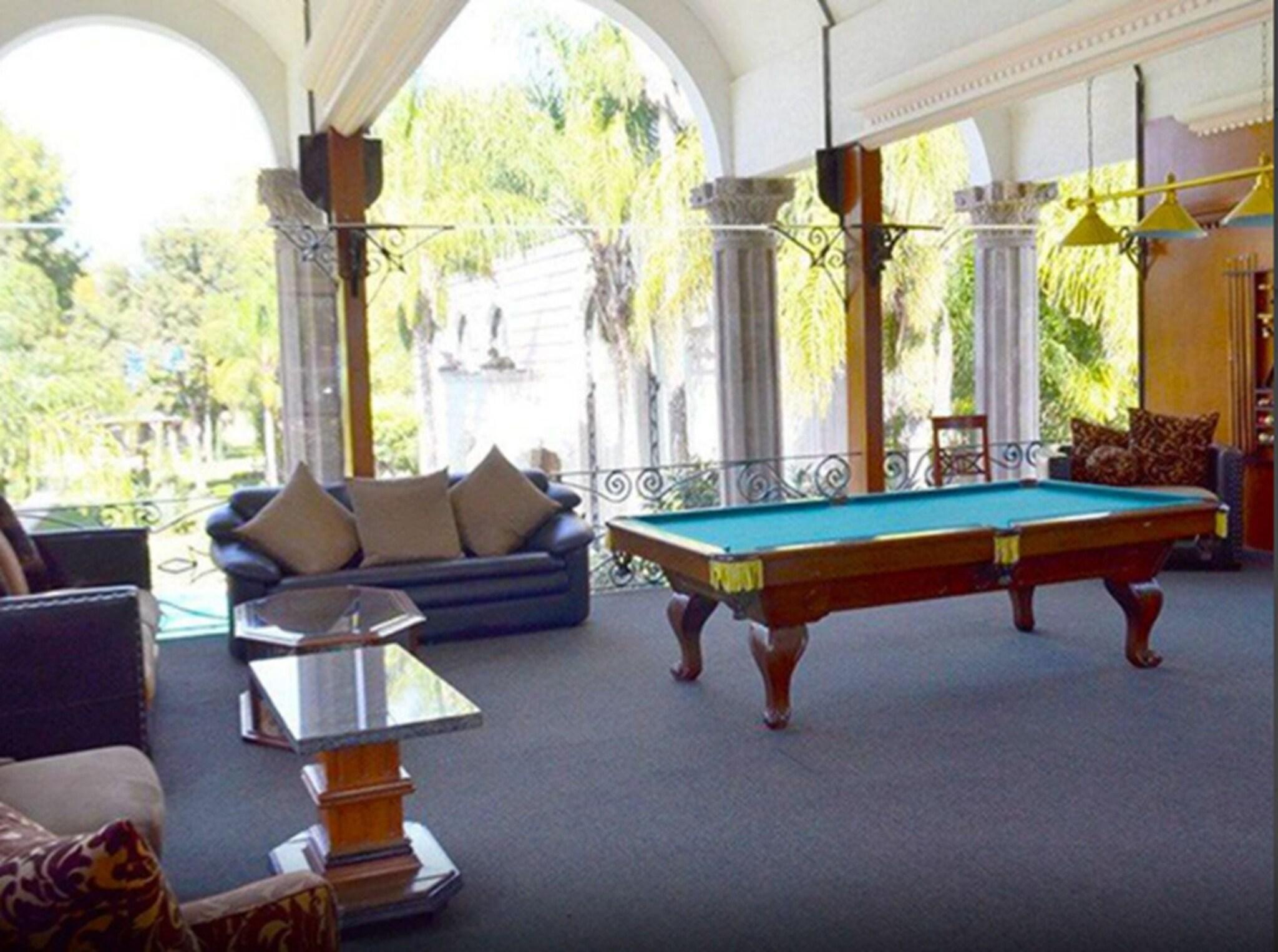 Instalaciones Recreativas Hotel Villa Florencia