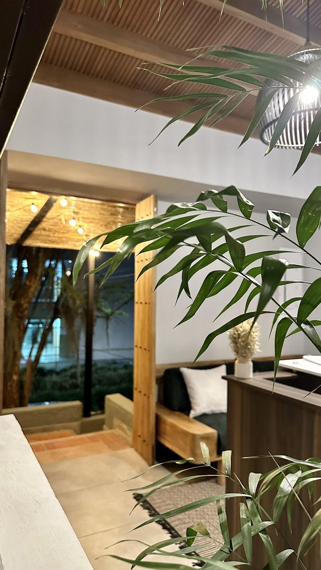 Vista Lobby Muuk Boutique Hotel Campestre