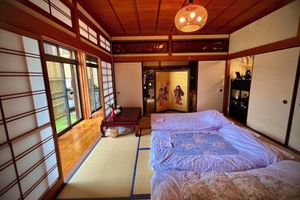 Alquiler Vacacional - 15 minutes from Kansai International Airport! A whole traditional house with garden is available for rent! 4LDK, 2UB, 3WC, with terrace (BBQ available)