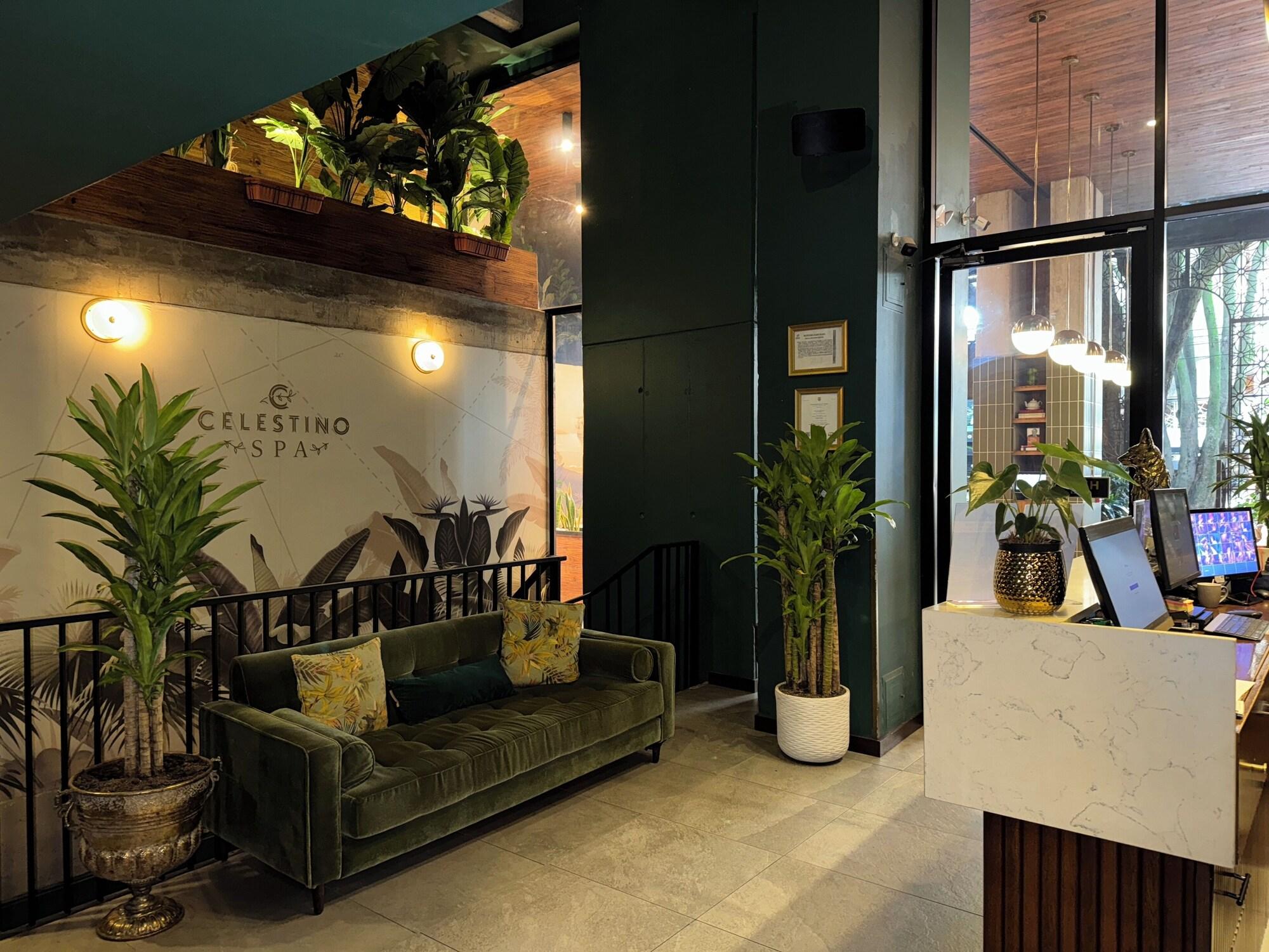 Vista Lobby Hotel Celestino Boutique