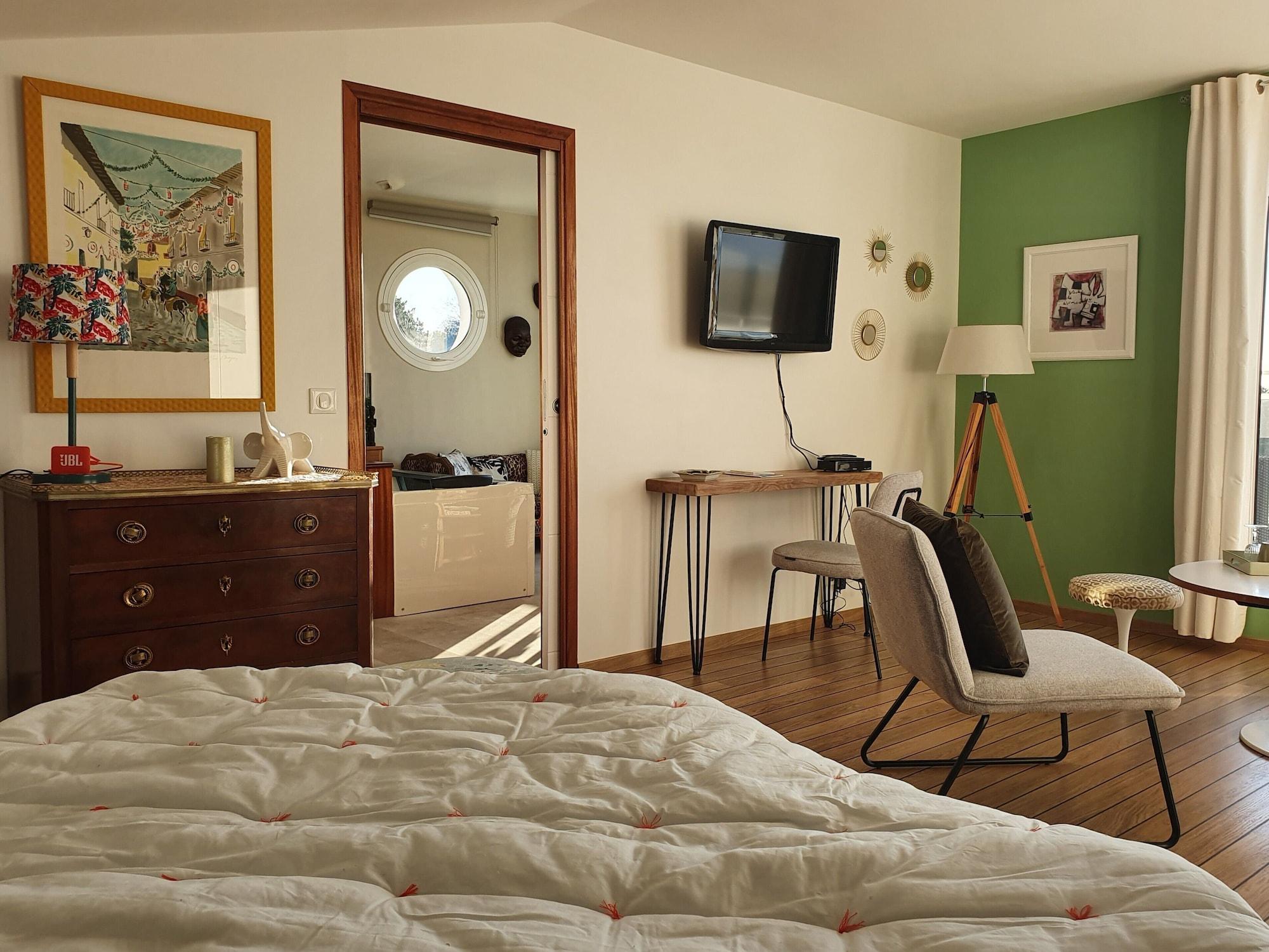 Habitación Fenêtres Sur Mer