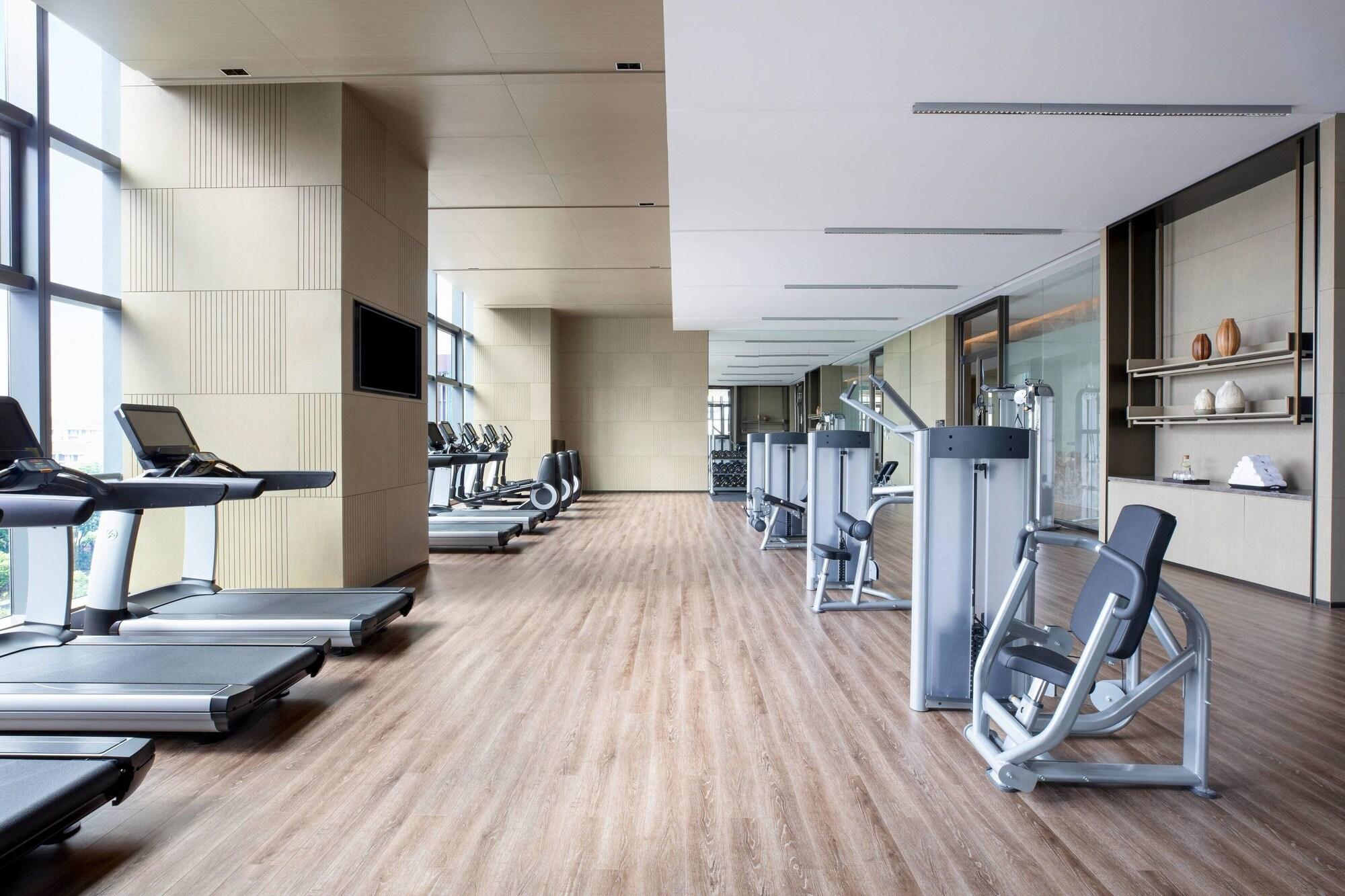 Gimnasio Zhangjiagang Marriott Hotel