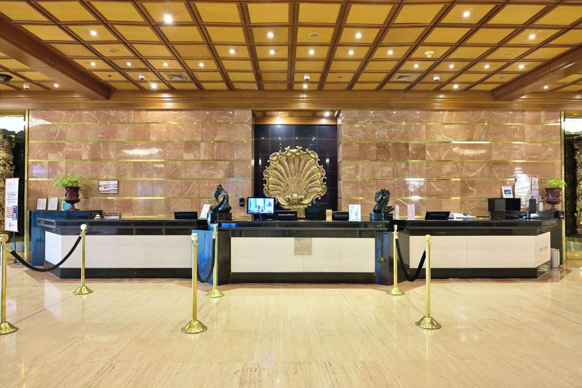 Vista Lobby Meliá Caracas