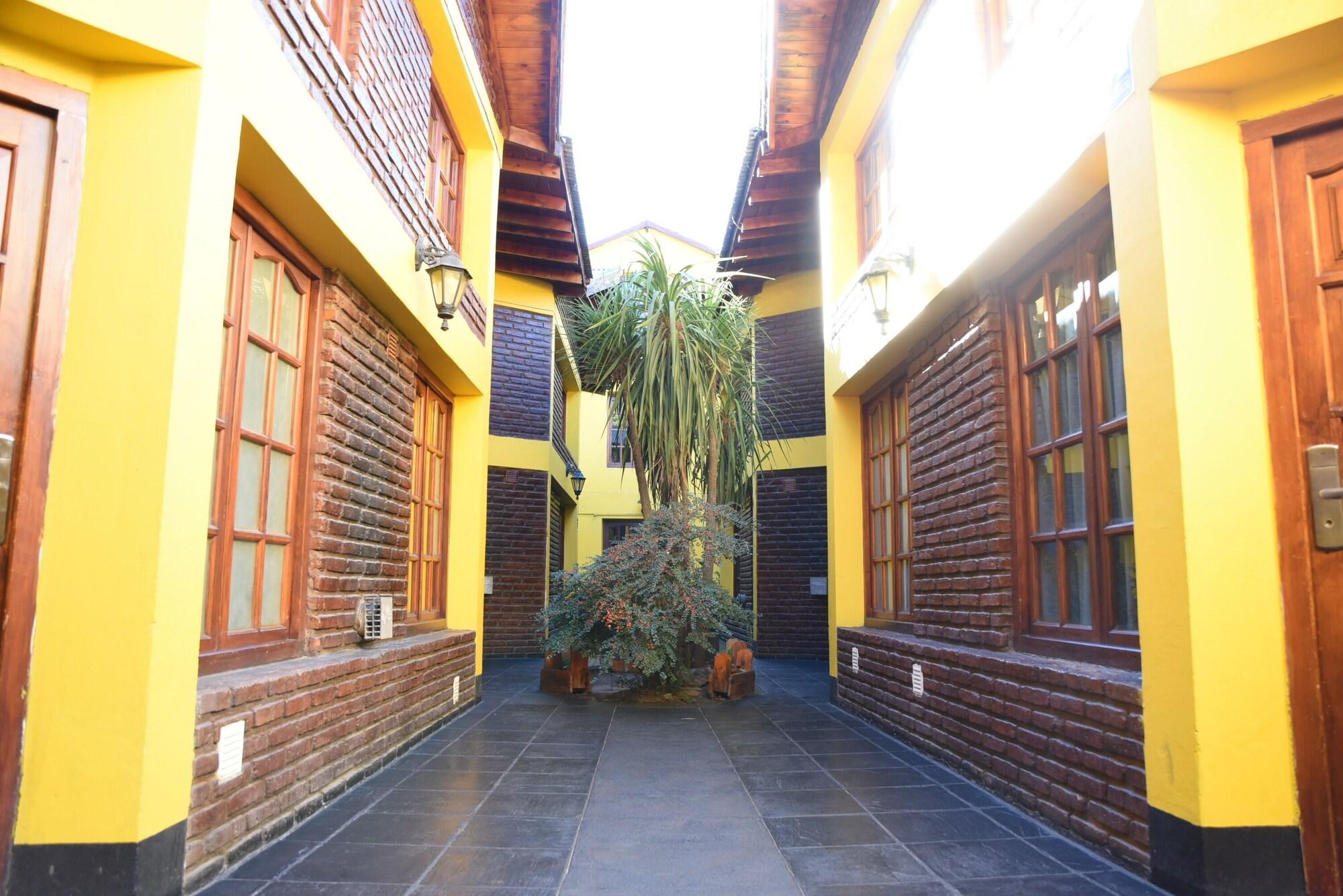 Equipamiento de Habitación Apart Hotel Libertador