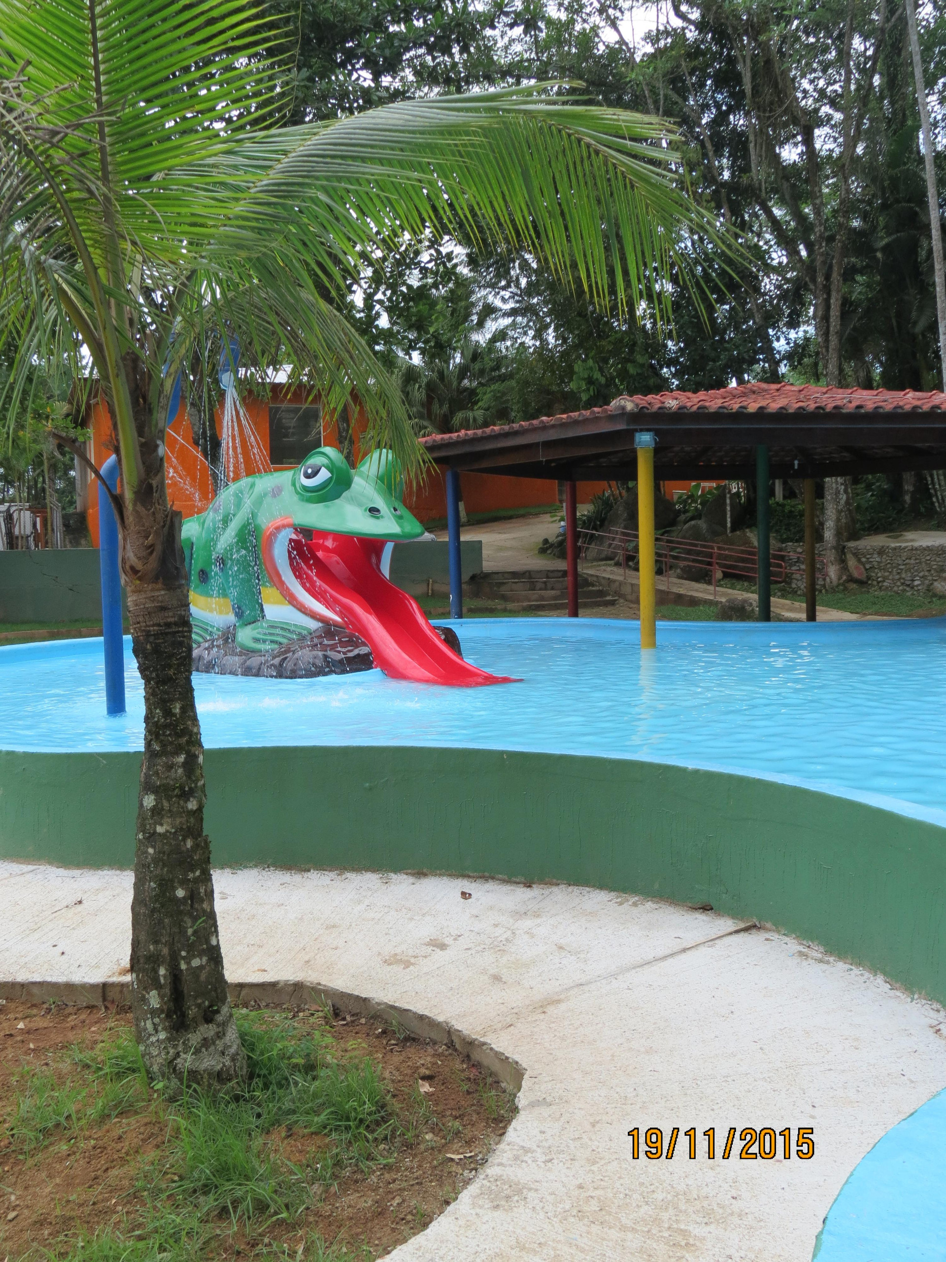 Vista Piscina Água Doce Praia Hotel