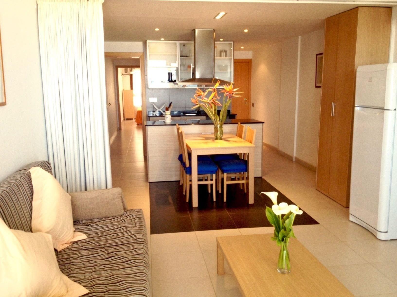 Comodidades del Alojamiento Apartments Voramar