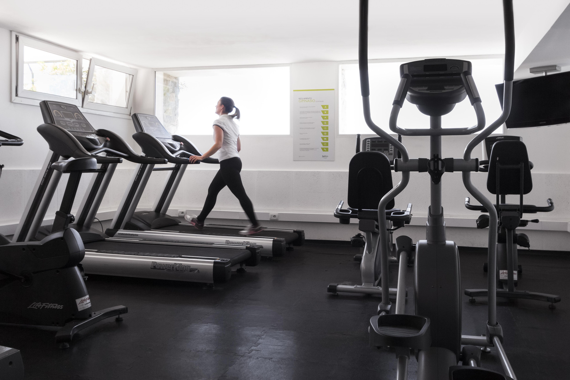 Gimnasio Radisson Colonia Del Sacramento Hotel