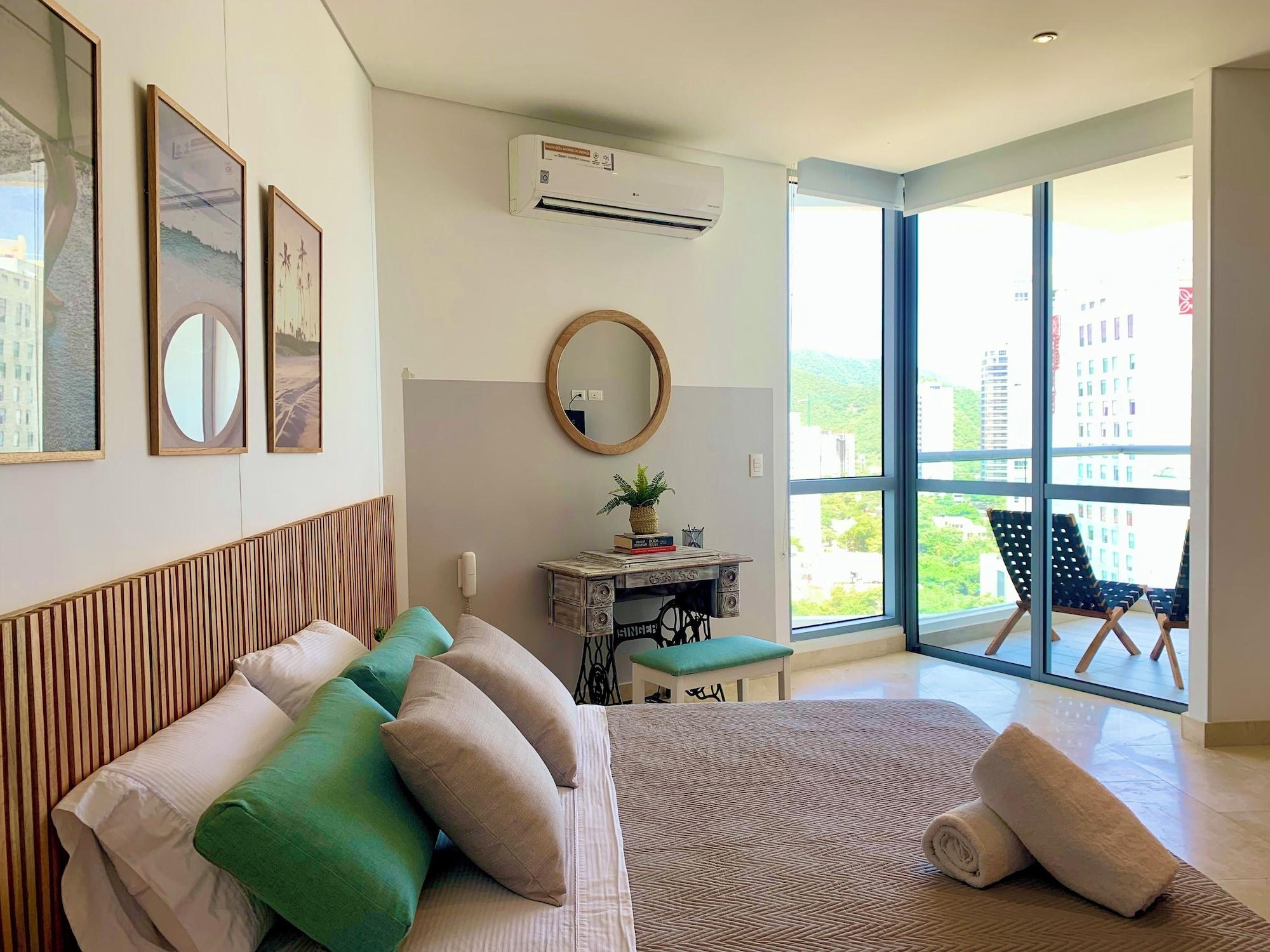 Habitación Grand Marina Oceanview Apartments by Xarm Apartments