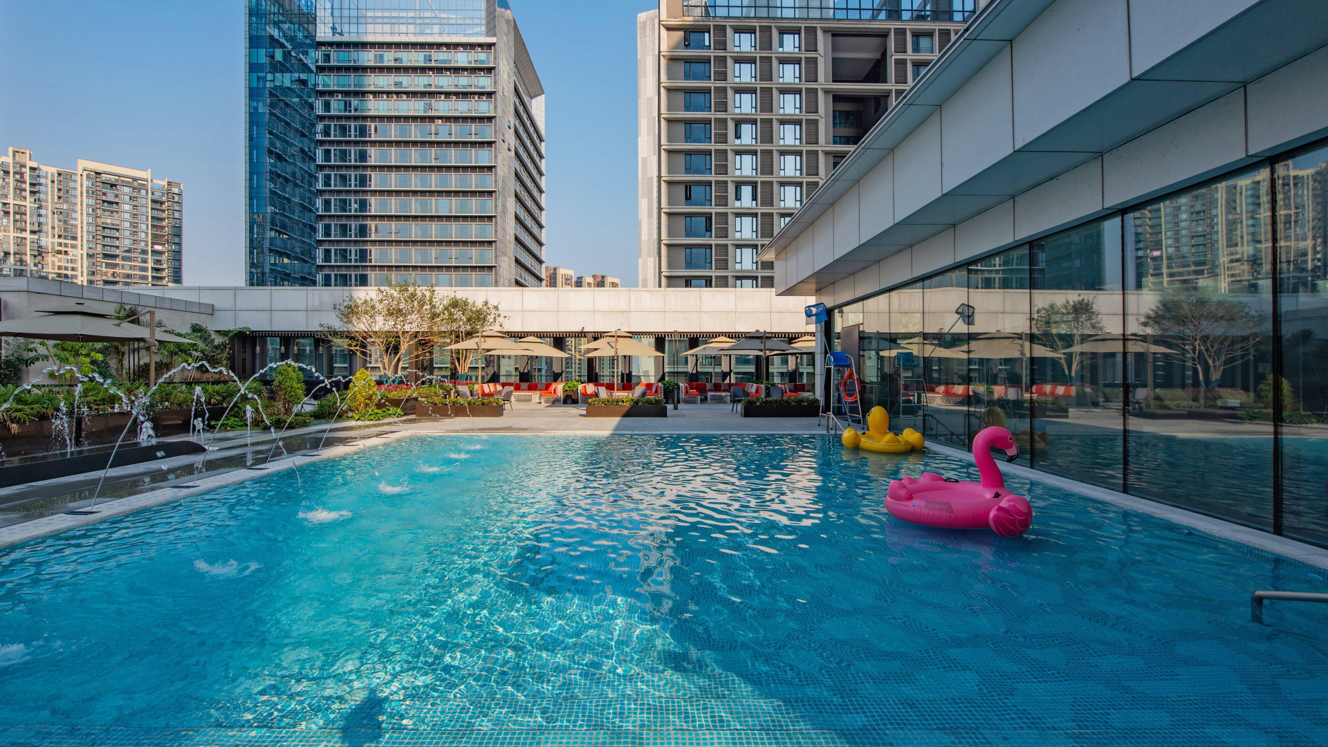 Instalaciones Recreativas Intercontinental Foshan New City