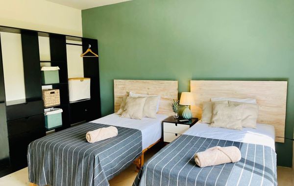 Departamento en Conjunto Familiar - Hoteles con alberca en Holbox, México