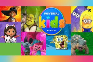 Actividad - Universal Kids Resort - Theme Park