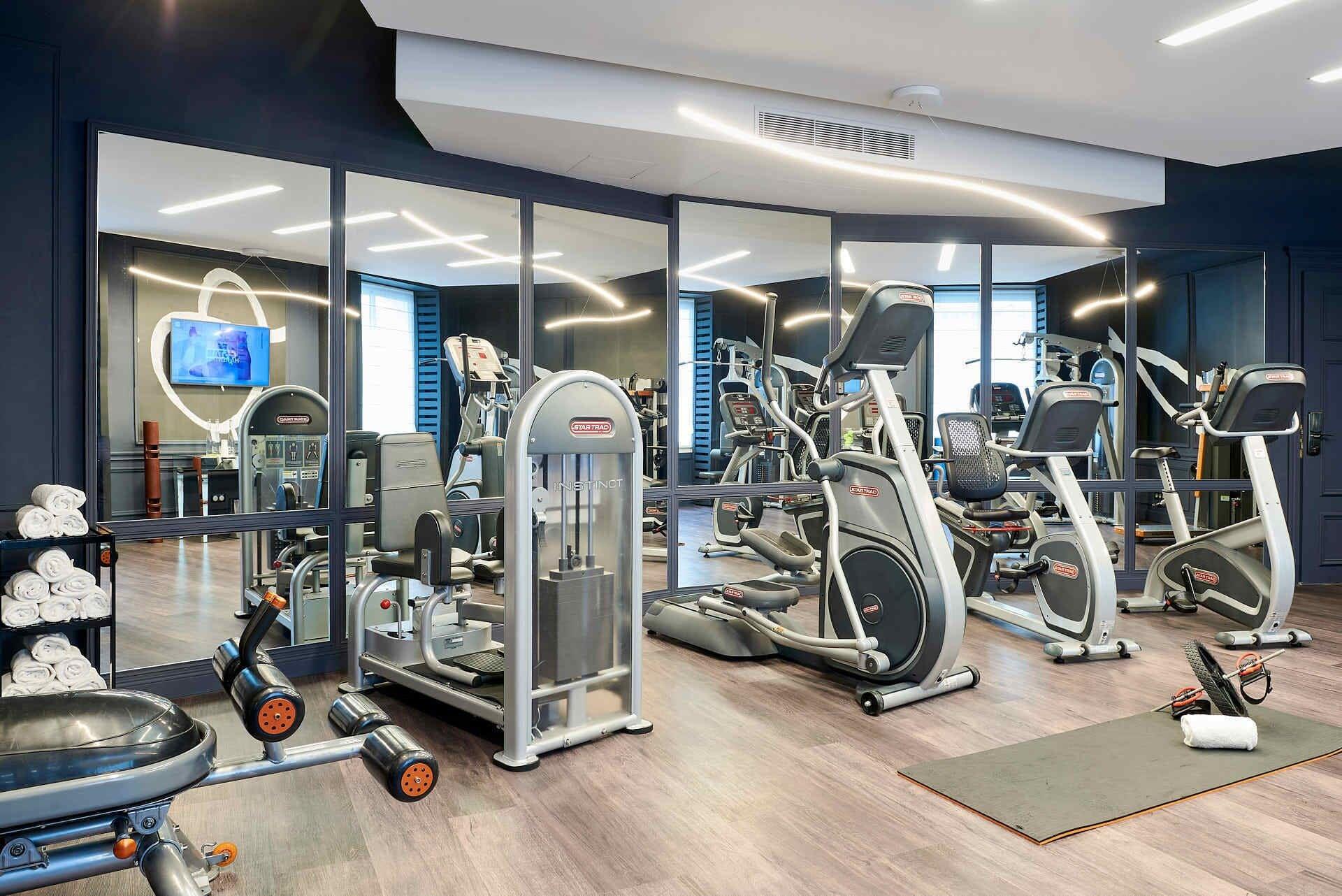 Gimnasio Hotel Le Negresco