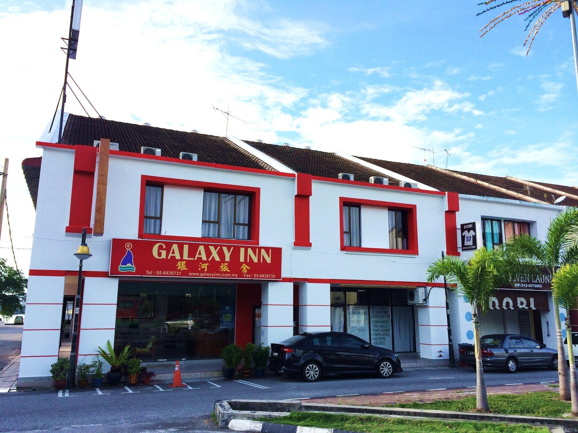 Vista Exterior Galaxy Inn
