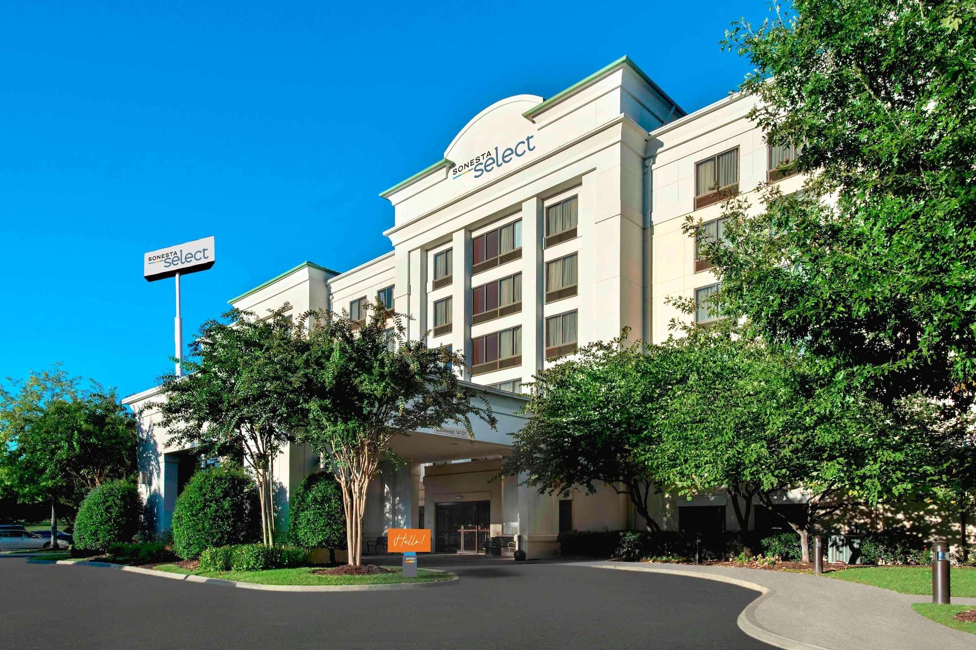 Vista Exterior Sonesta Select Nashville Airport Suites