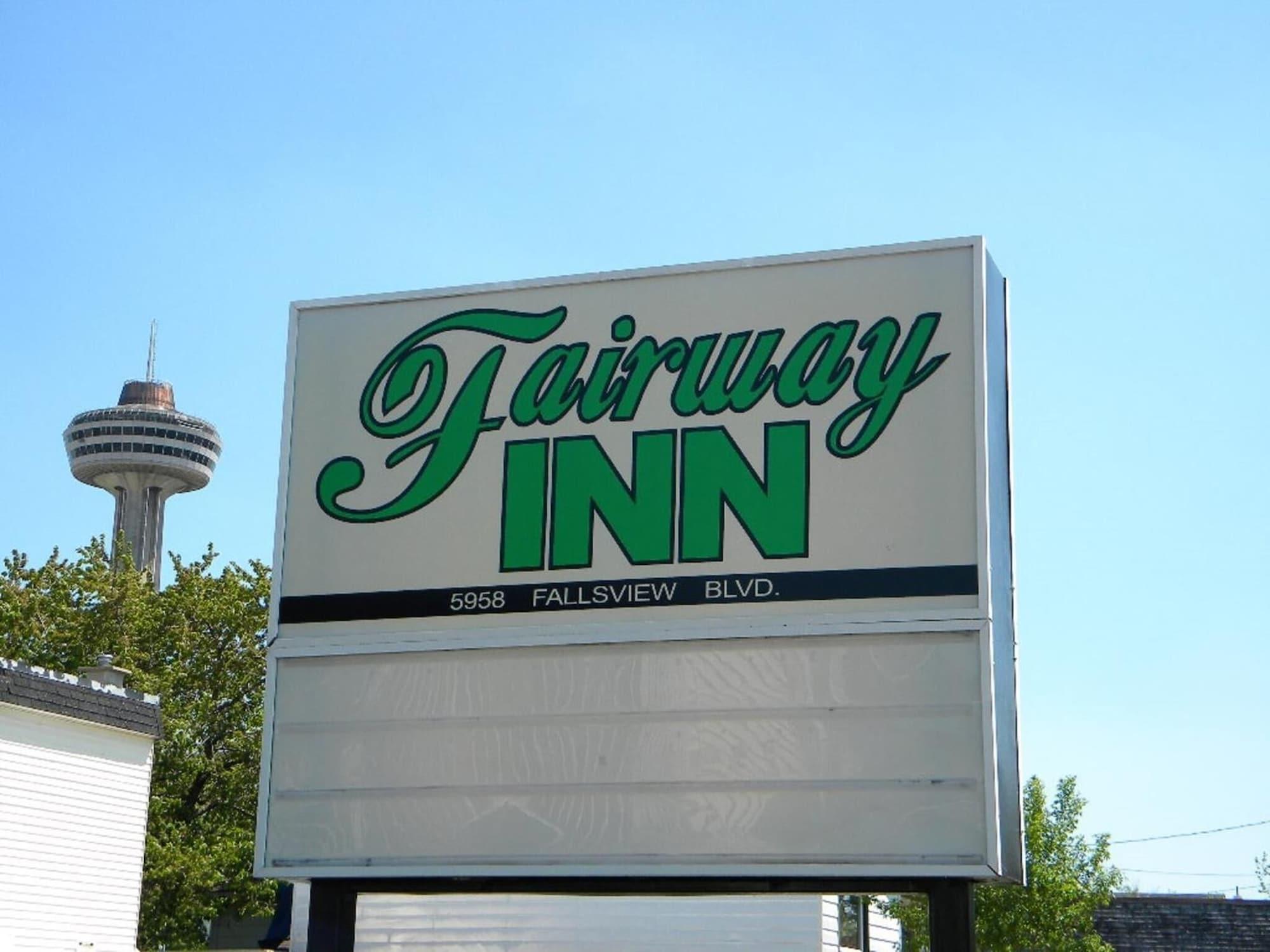 Vista Exterior Fairway Inn by the Falls