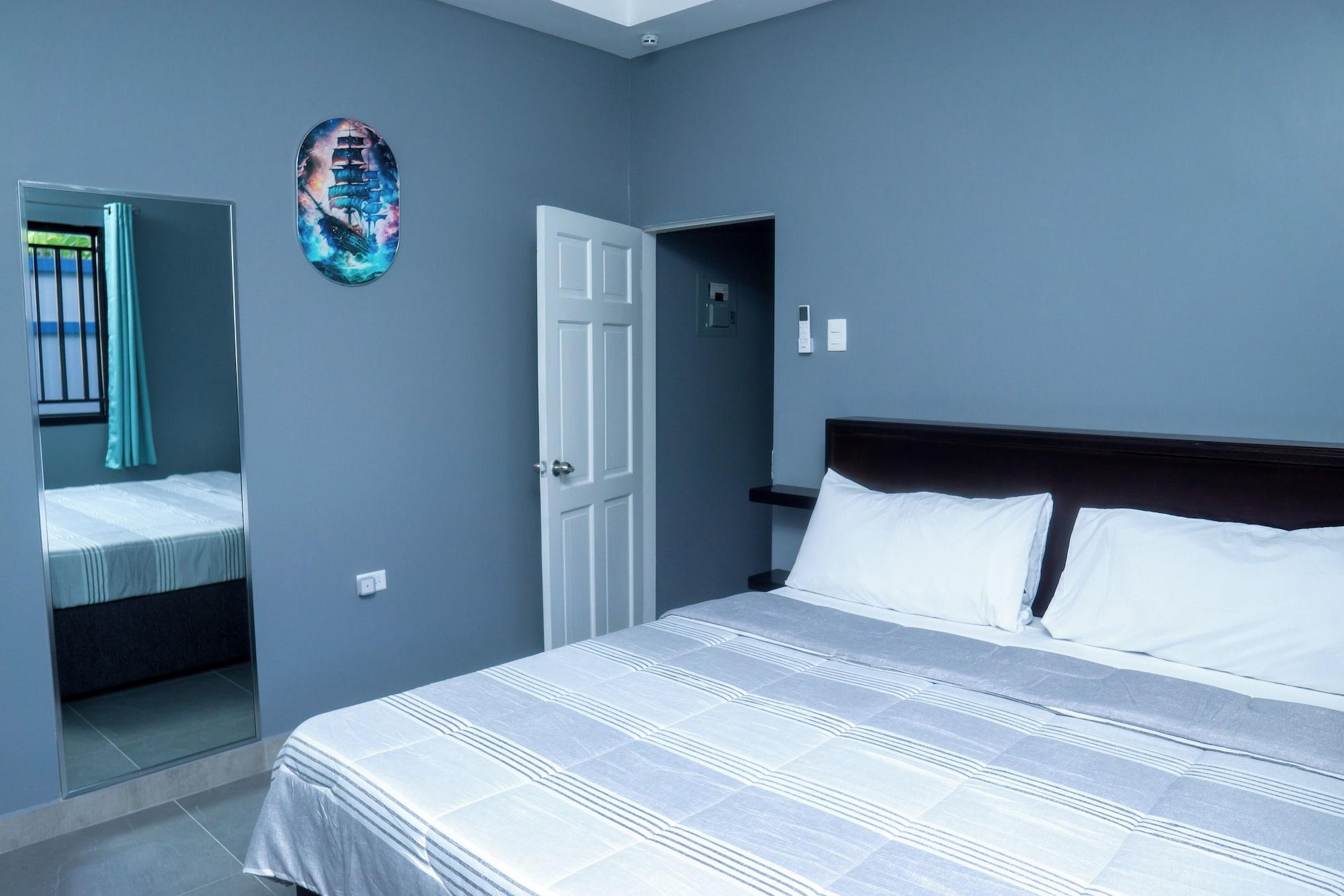 Habitación The Blue Mirage