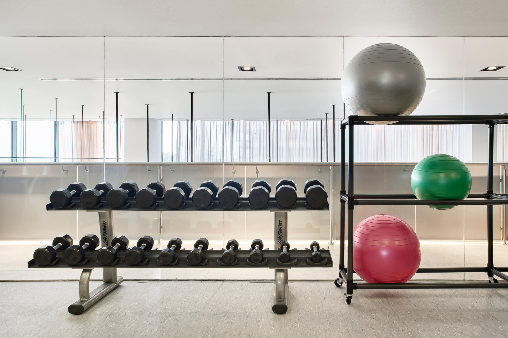 Gimnasio AC Hotel by Marriott Veracruz