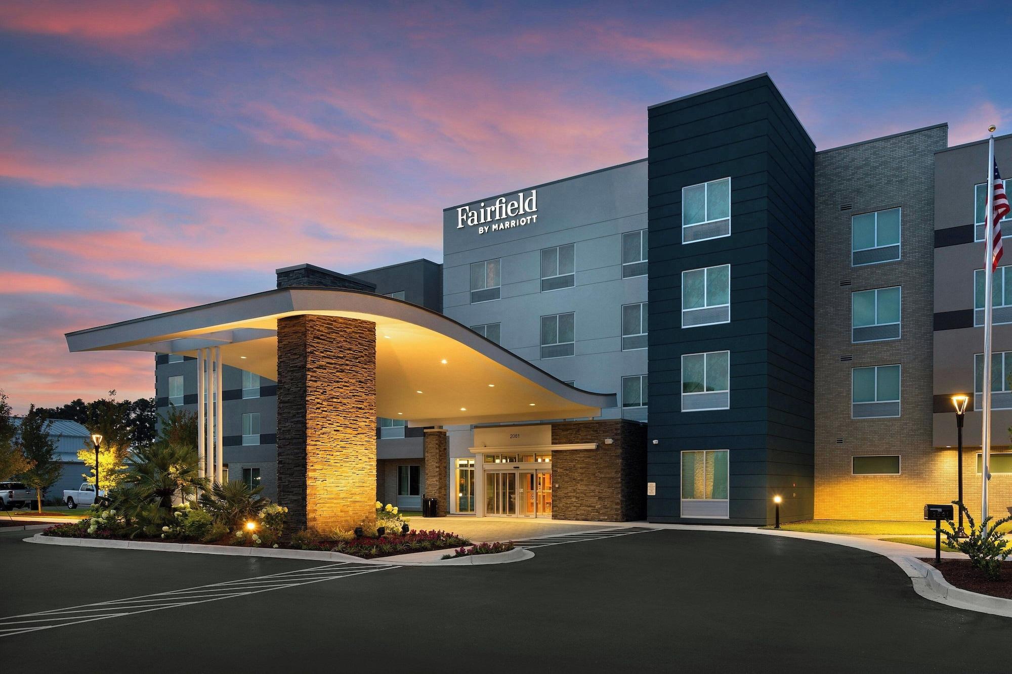 Vista Exterior Fairfield Inn & Suites By Marriott Coastal Carolina Conway