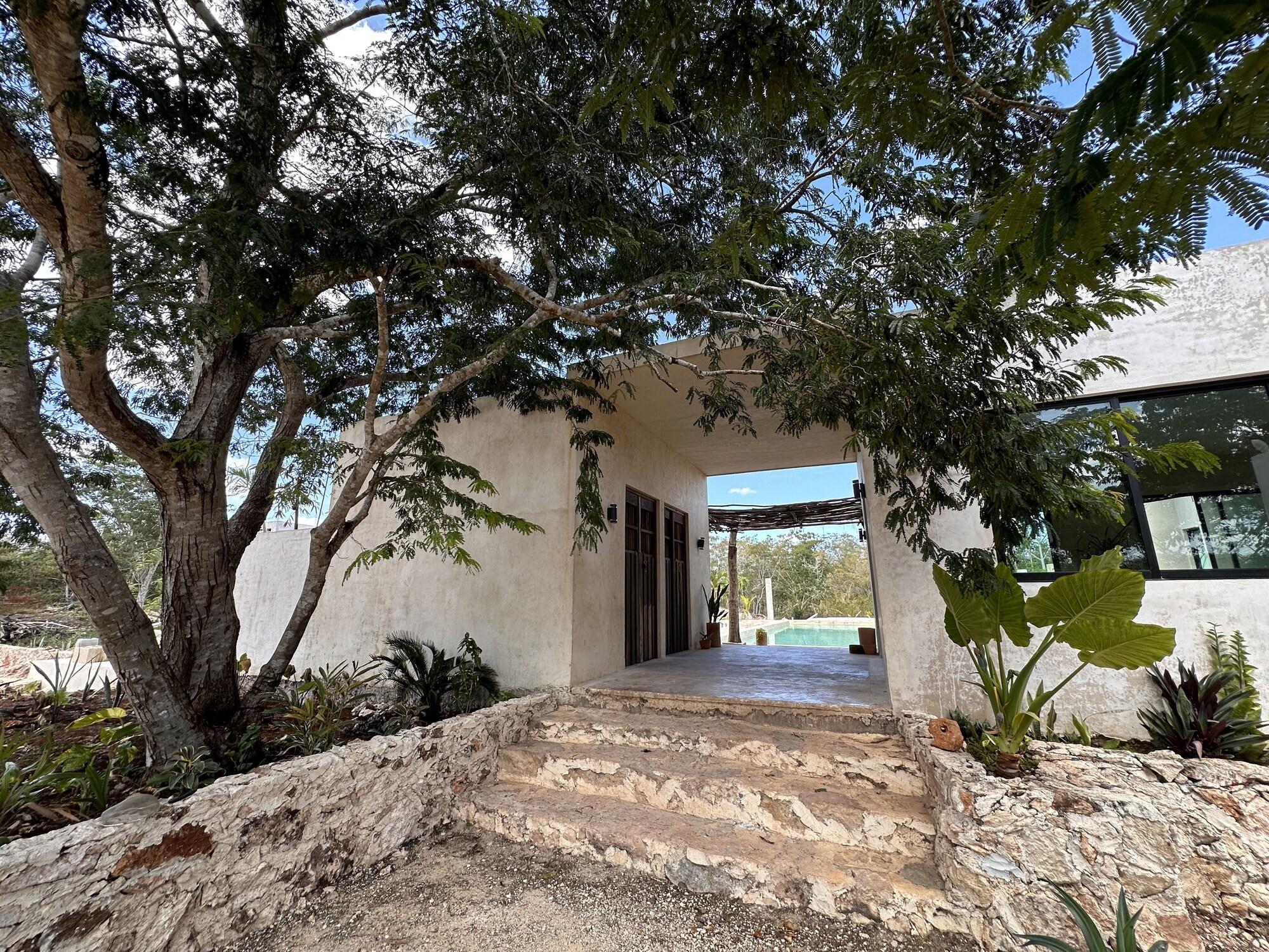 Vista Exterior xbalche eco hotel & RV park