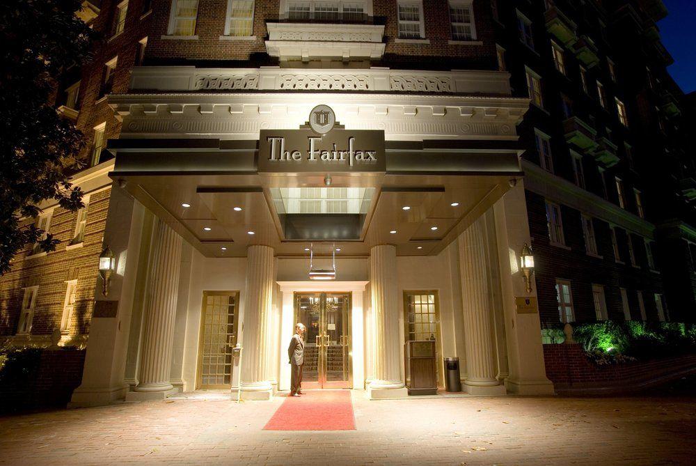 Exterior View The Fairfax at Embassy Row, Washington D.C.