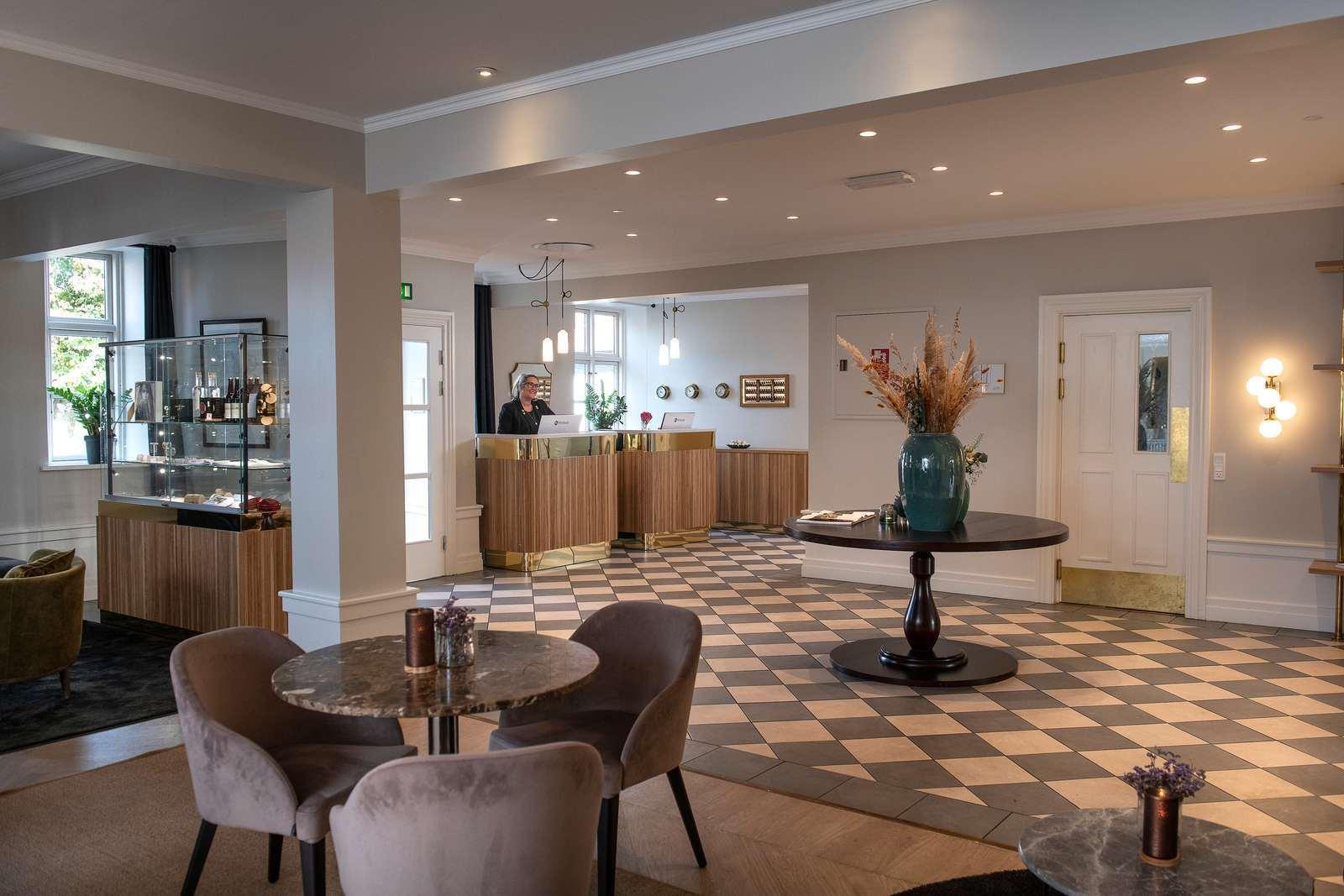 Vista Lobby Scheelsminde Herregård