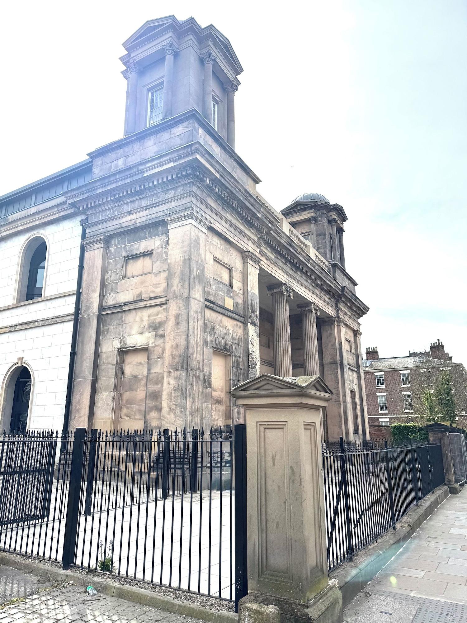 Vista Exterior St Andrews Church by Elite