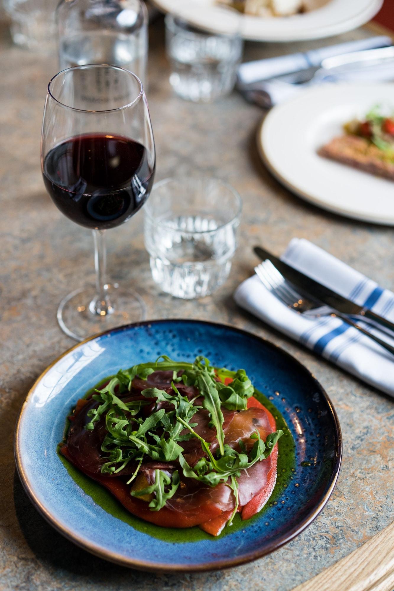 Restaurant Aragon House