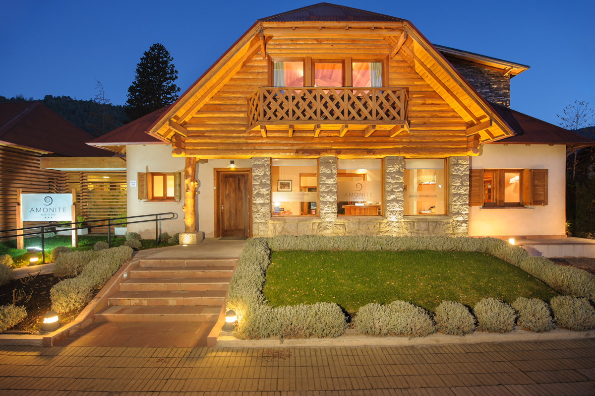 Vista Exterior Apart & Spa Amonite