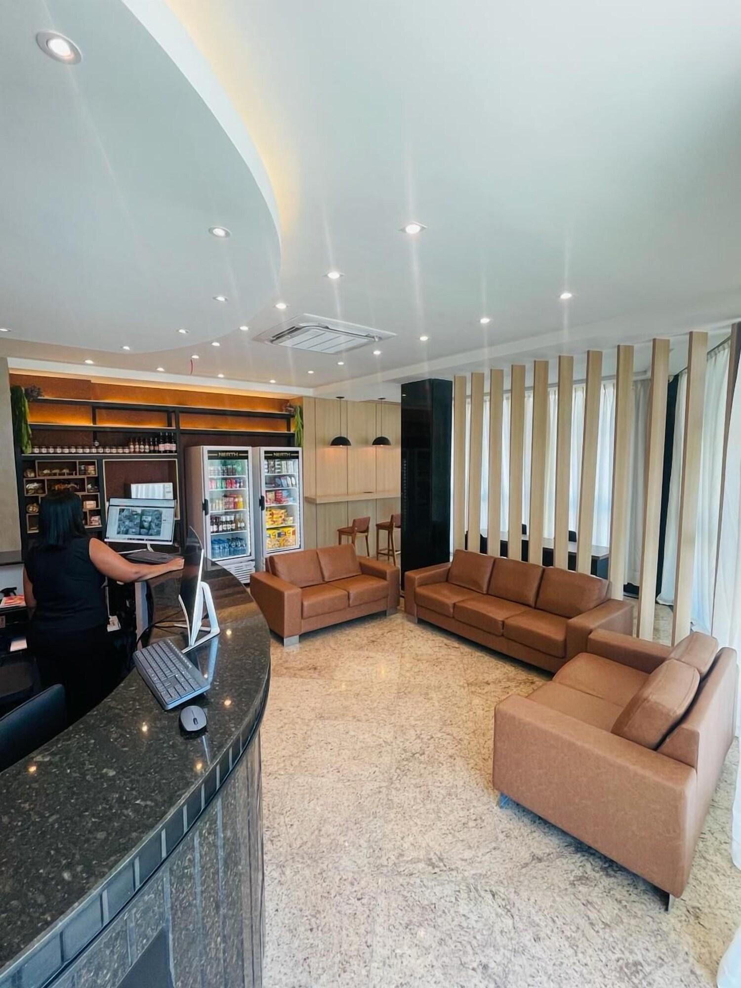 Vista Lobby NORTH HOTEIS