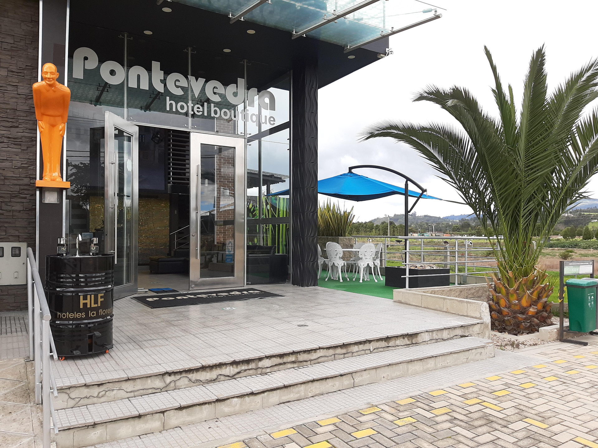 Vista Exterior Pontevedra Hotel Boutique