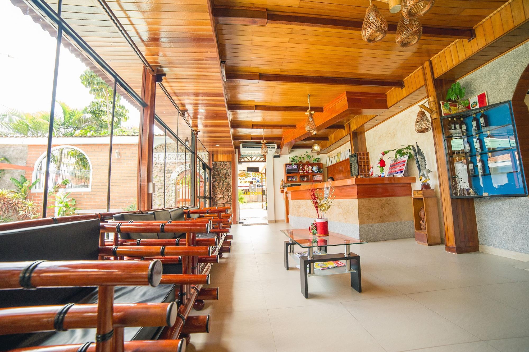 Vista Lobby Los Gavilanes Hotel