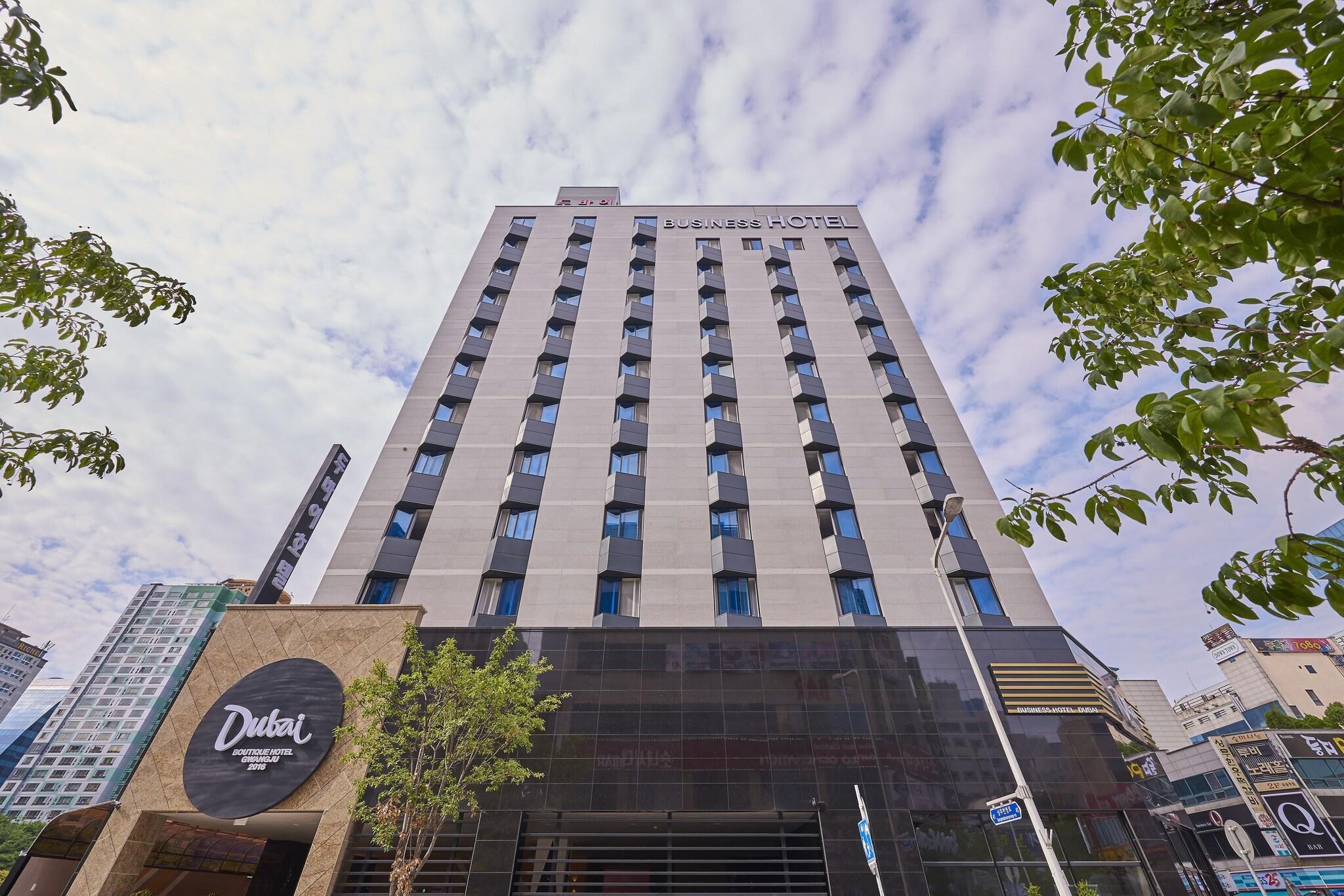 Vista Exterior Dubai Hotel Gwangju